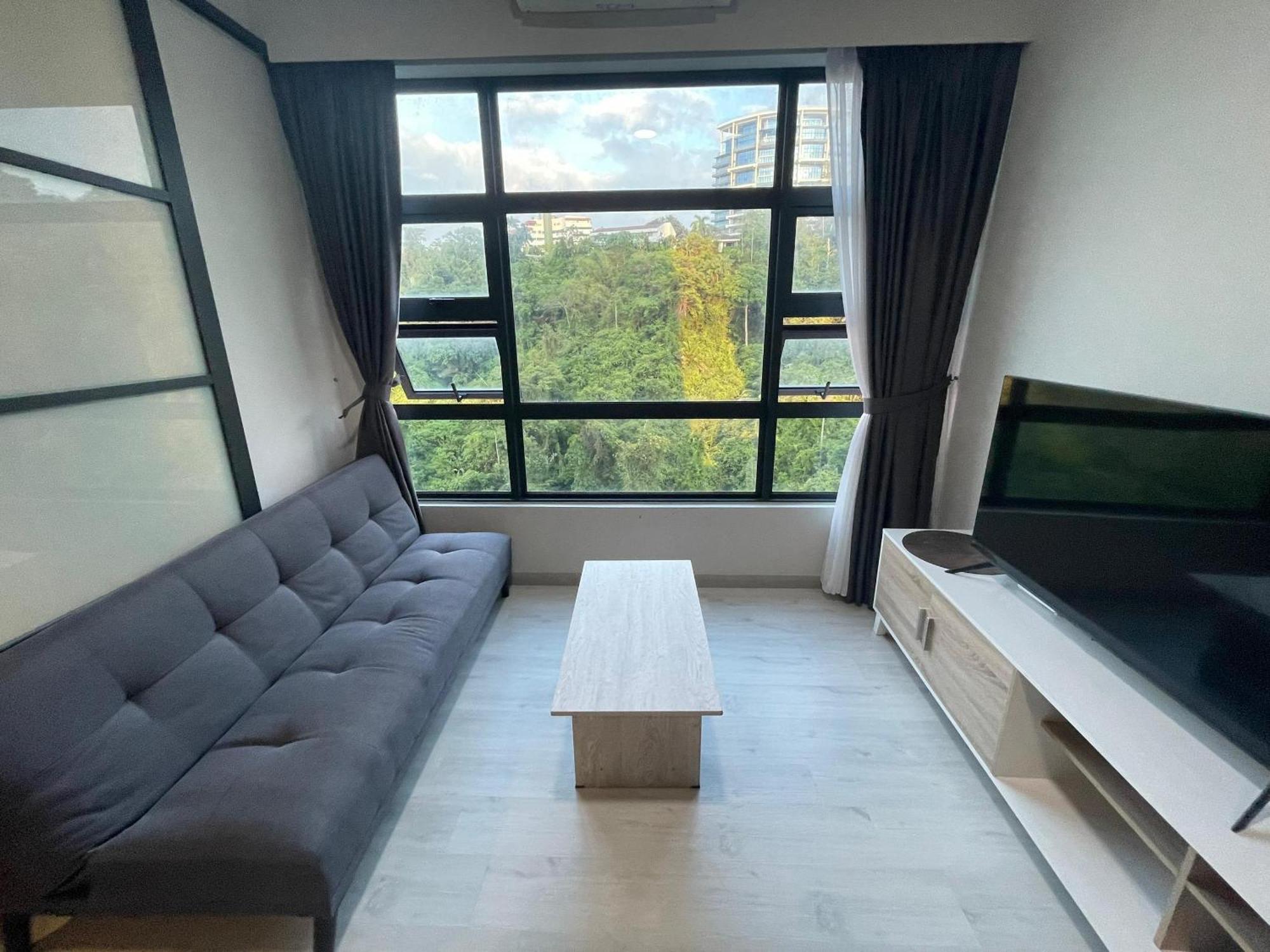 Vv Homestay Jesselton Quay Surla Sabah Mall Kk 亚庇贵赴行馆 Kota Kinabalu Exteriér fotografie