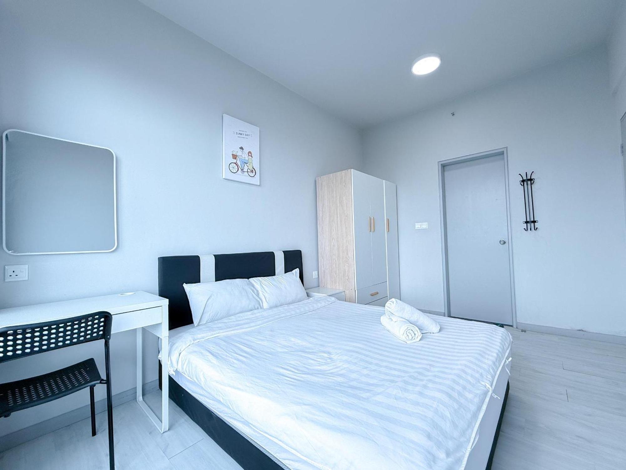 Vv Homestay Jesselton Quay Surla Sabah Mall Kk 亚庇贵赴行馆 Kota Kinabalu Exteriér fotografie