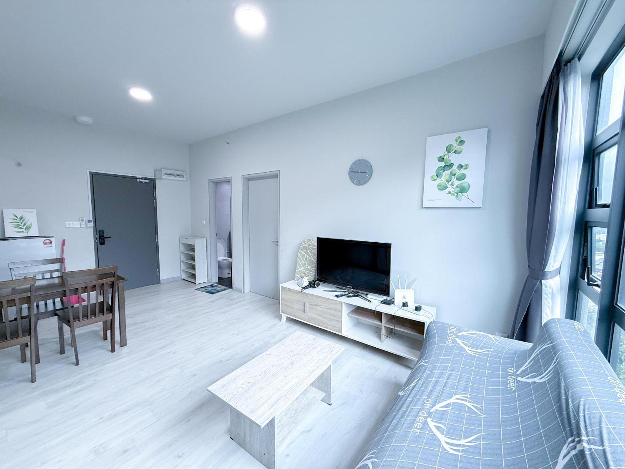 Vv Homestay Jesselton Quay Surla Sabah Mall Kk 亚庇贵赴行馆 Kota Kinabalu Exteriér fotografie