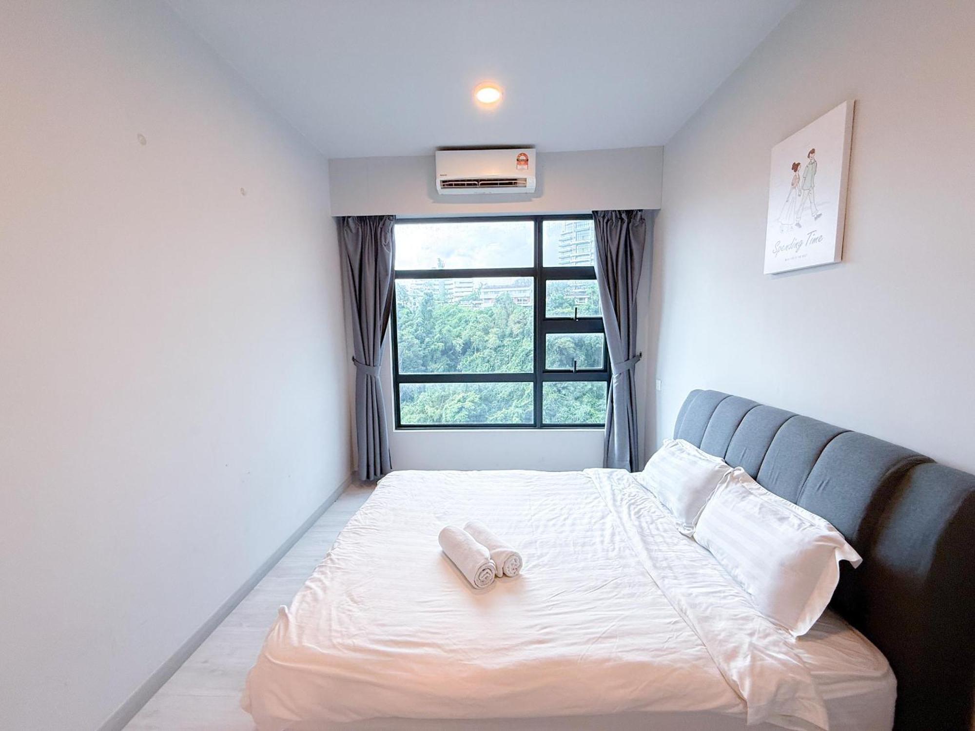 Vv Homestay Jesselton Quay Surla Sabah Mall Kk 亚庇贵赴行馆 Kota Kinabalu Exteriér fotografie