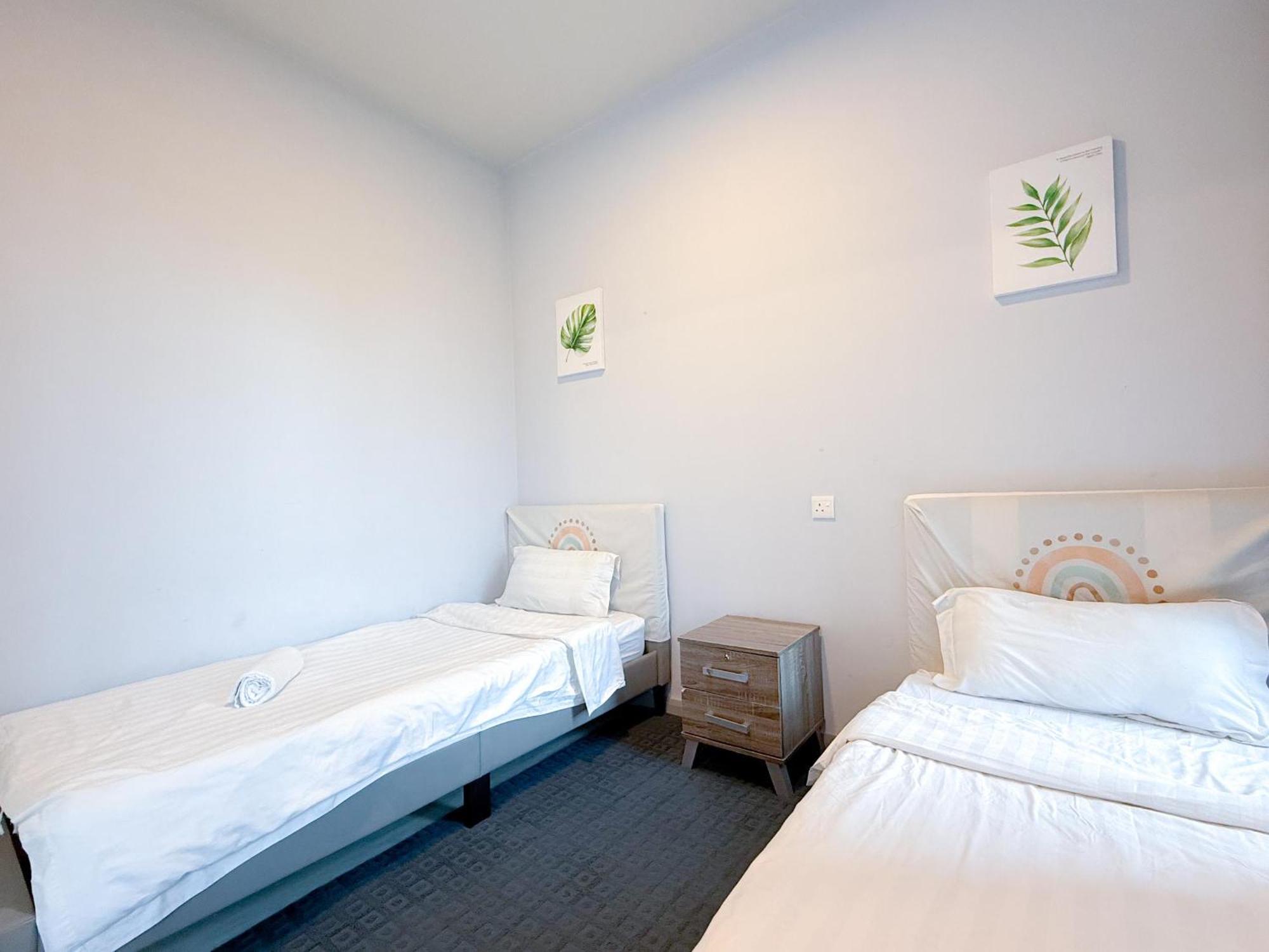 Vv Homestay Jesselton Quay Surla Sabah Mall Kk 亚庇贵赴行馆 Kota Kinabalu Exteriér fotografie