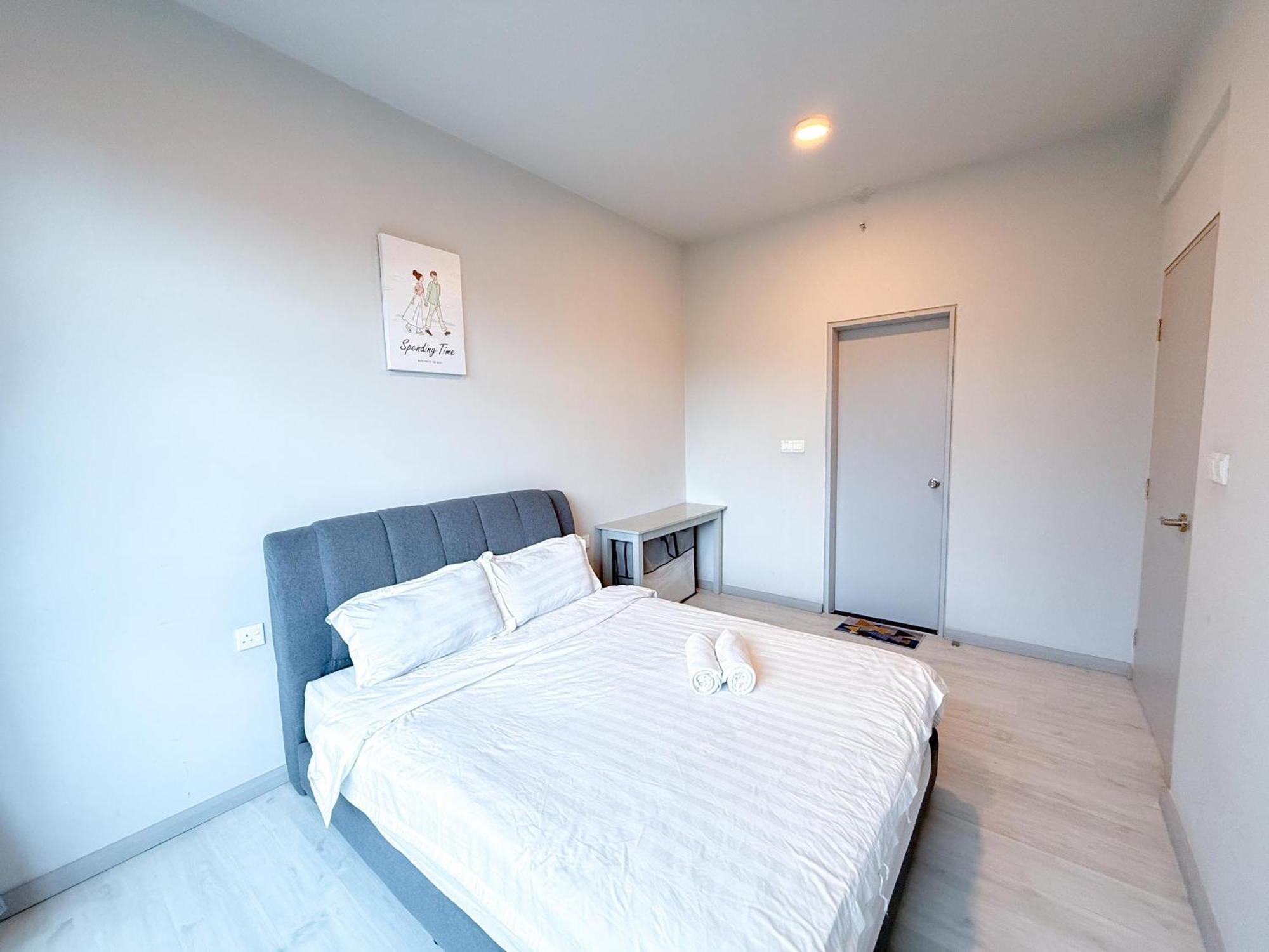 Vv Homestay Jesselton Quay Surla Sabah Mall Kk 亚庇贵赴行馆 Kota Kinabalu Exteriér fotografie