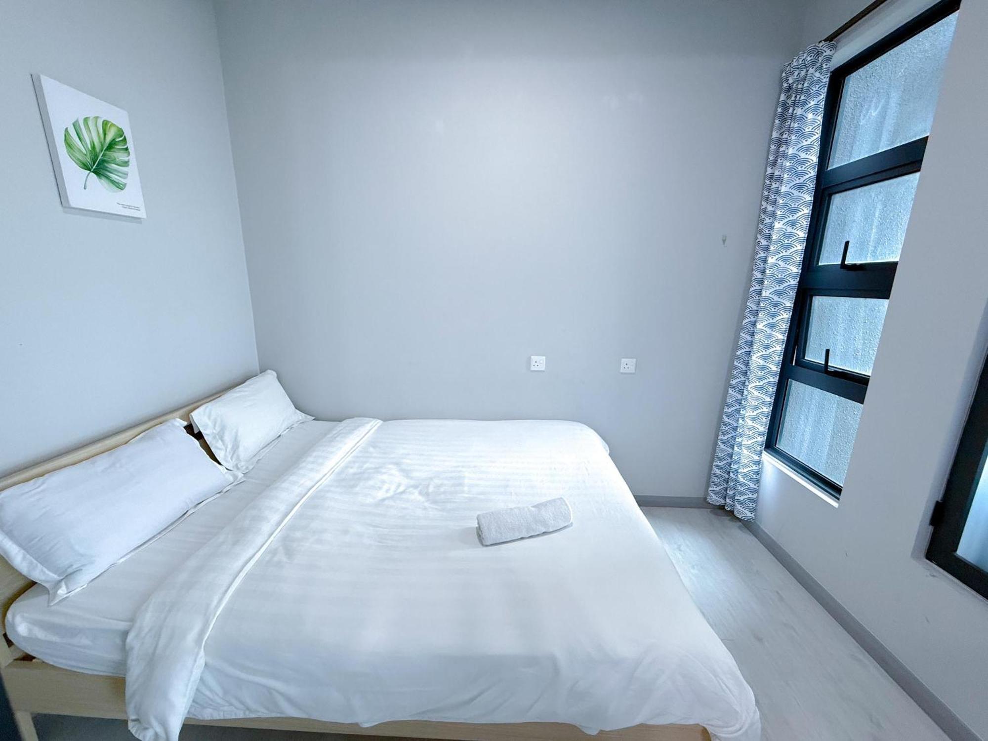 Vv Homestay Jesselton Quay Surla Sabah Mall Kk 亚庇贵赴行馆 Kota Kinabalu Exteriér fotografie