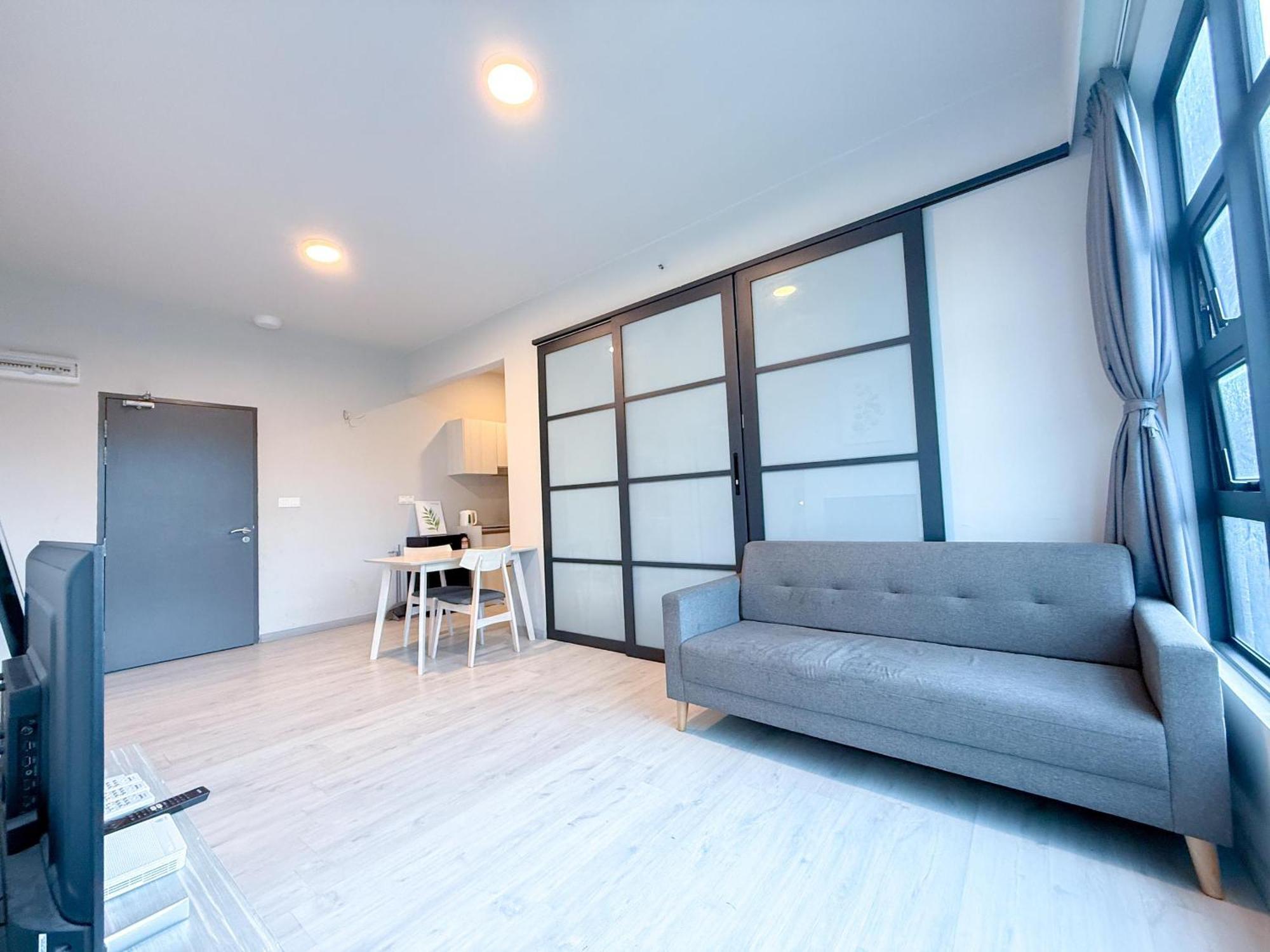Vv Homestay Jesselton Quay Surla Sabah Mall Kk 亚庇贵赴行馆 Kota Kinabalu Exteriér fotografie