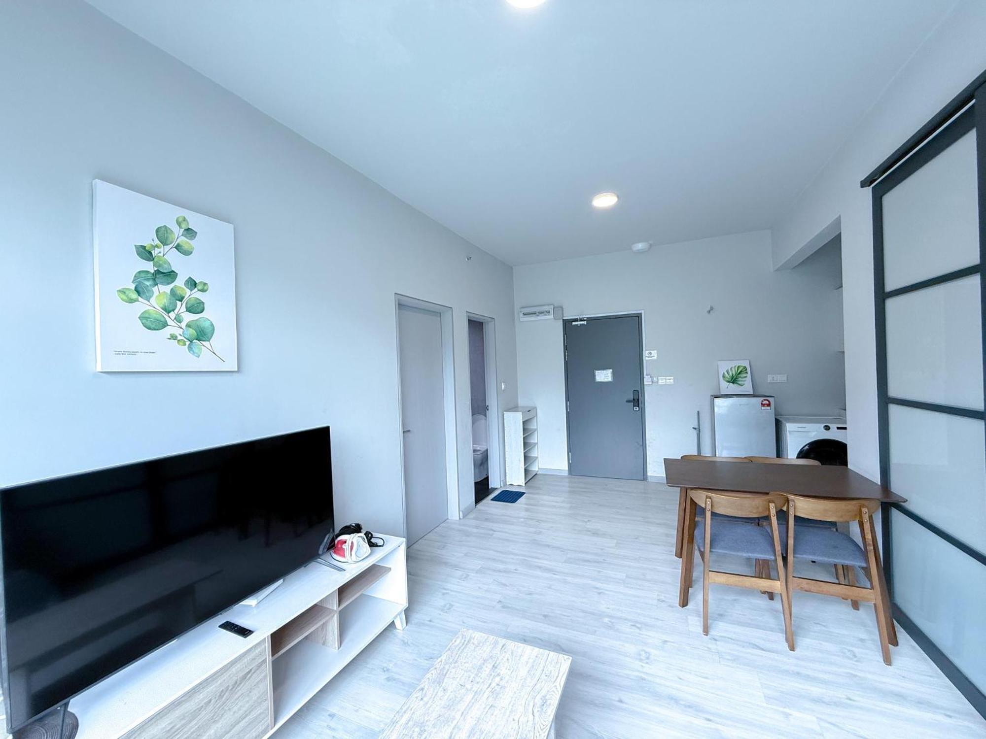 Vv Homestay Jesselton Quay Surla Sabah Mall Kk 亚庇贵赴行馆 Kota Kinabalu Exteriér fotografie