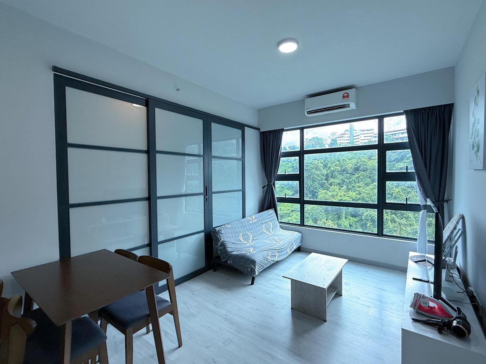 Vv Homestay Jesselton Quay Surla Sabah Mall Kk 亚庇贵赴行馆 Kota Kinabalu Exteriér fotografie