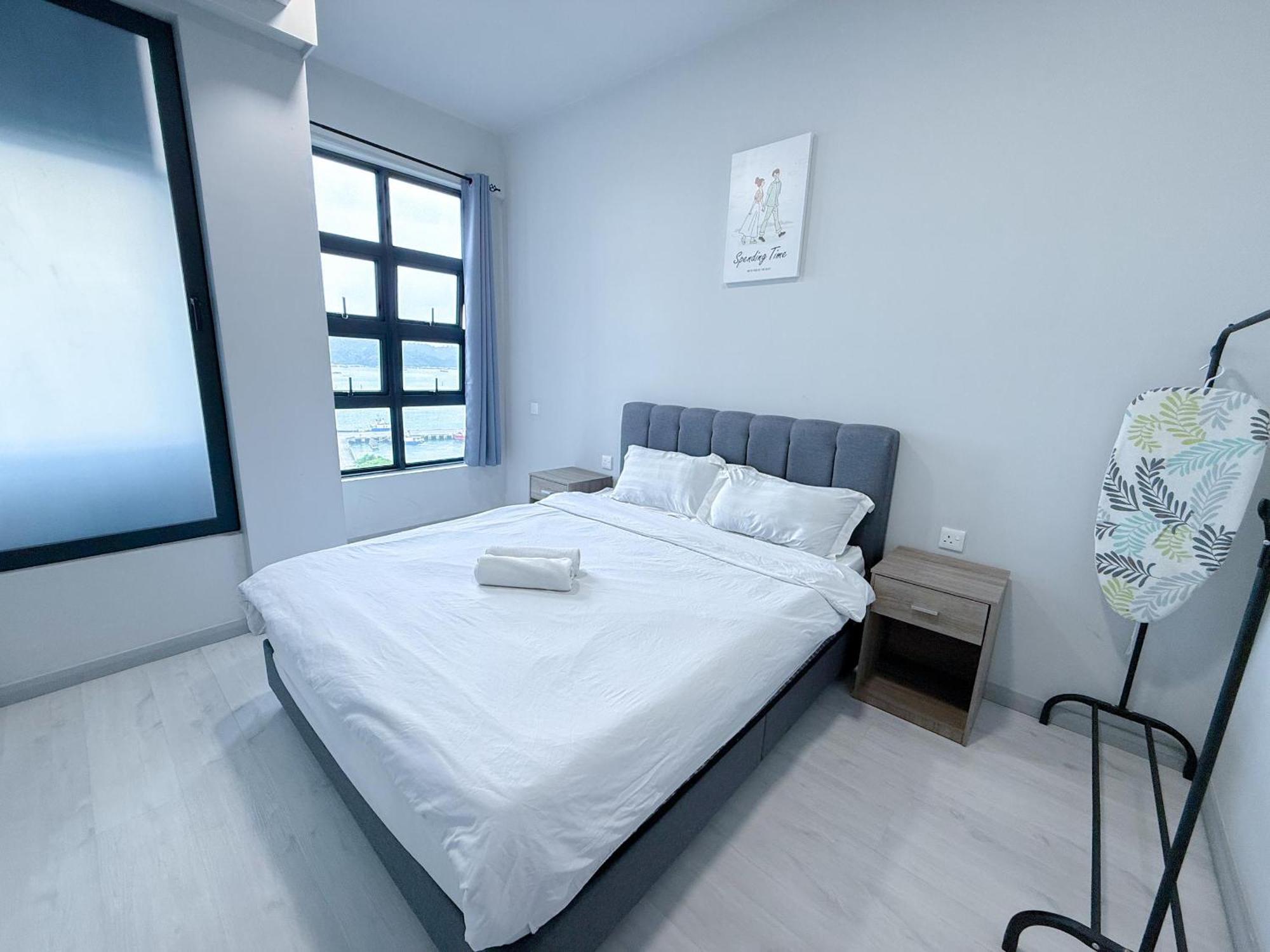 Vv Homestay Jesselton Quay Surla Sabah Mall Kk 亚庇贵赴行馆 Kota Kinabalu Exteriér fotografie