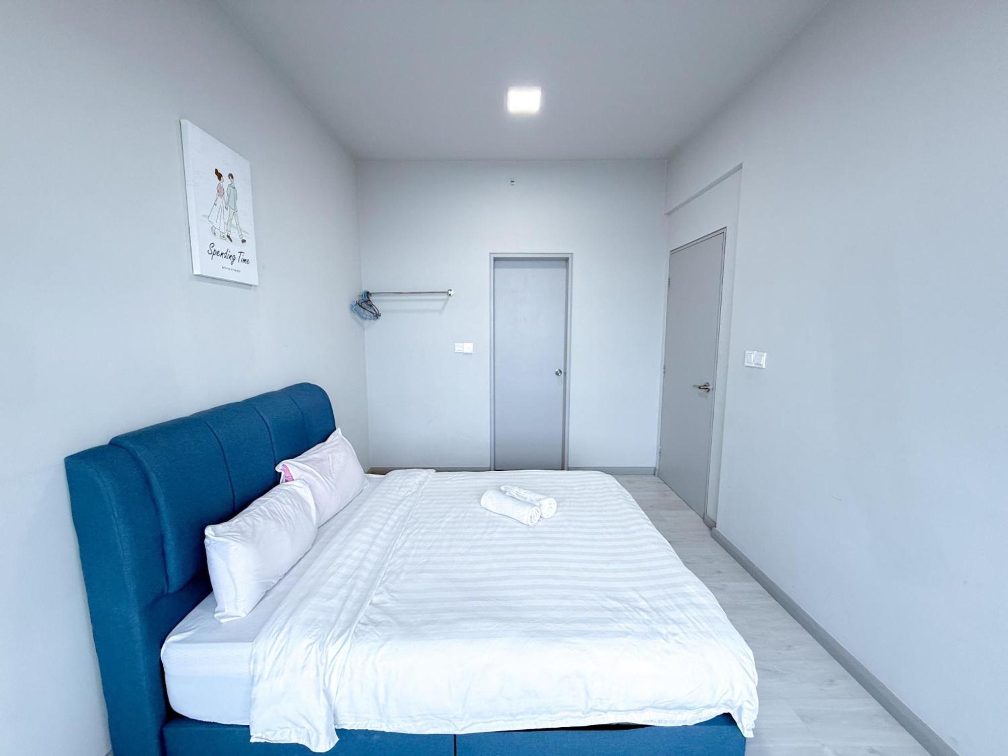 Vv Homestay Jesselton Quay Surla Sabah Mall Kk 亚庇贵赴行馆 Kota Kinabalu Exteriér fotografie