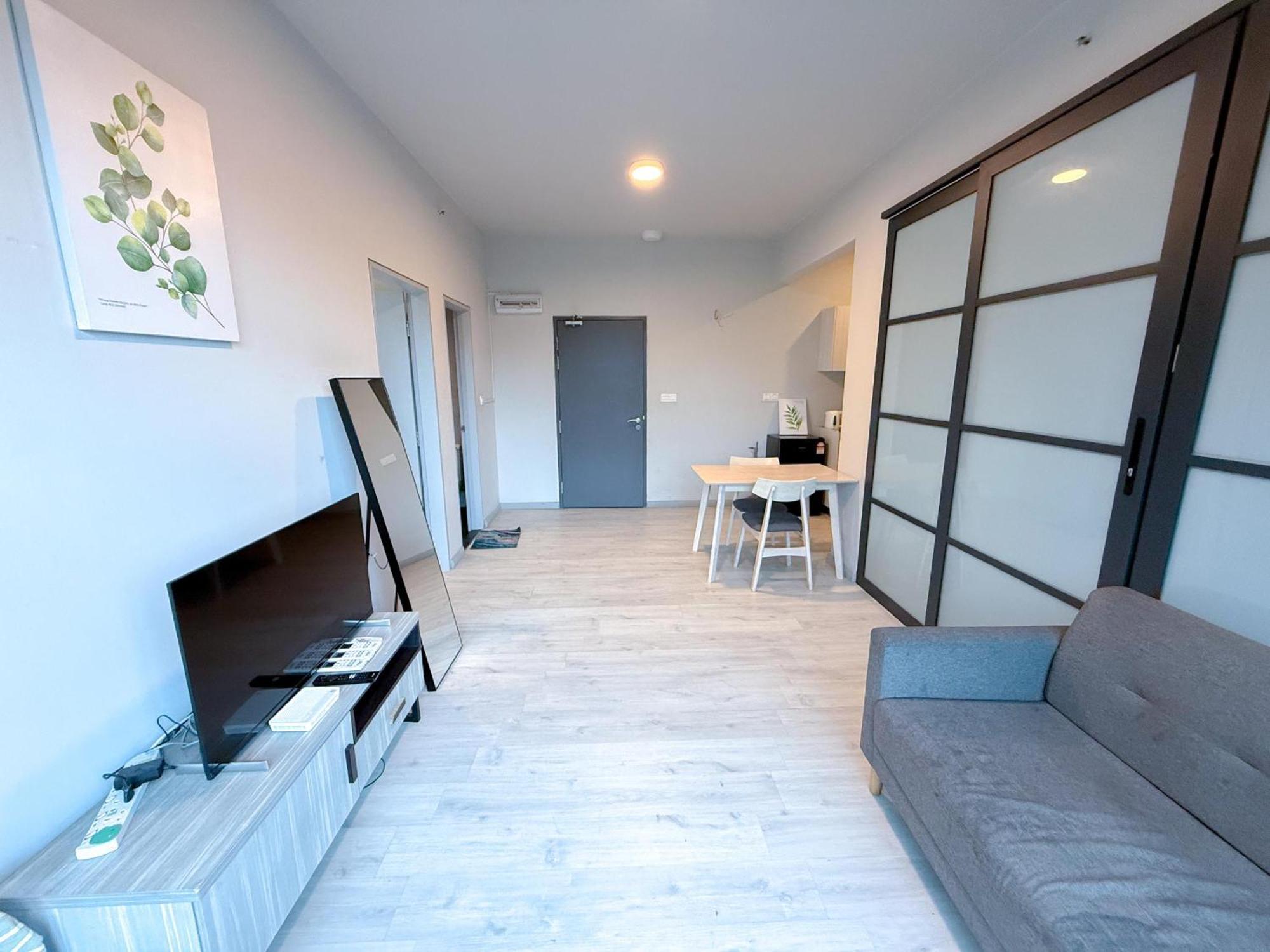 Vv Homestay Jesselton Quay Surla Sabah Mall Kk 亚庇贵赴行馆 Kota Kinabalu Exteriér fotografie