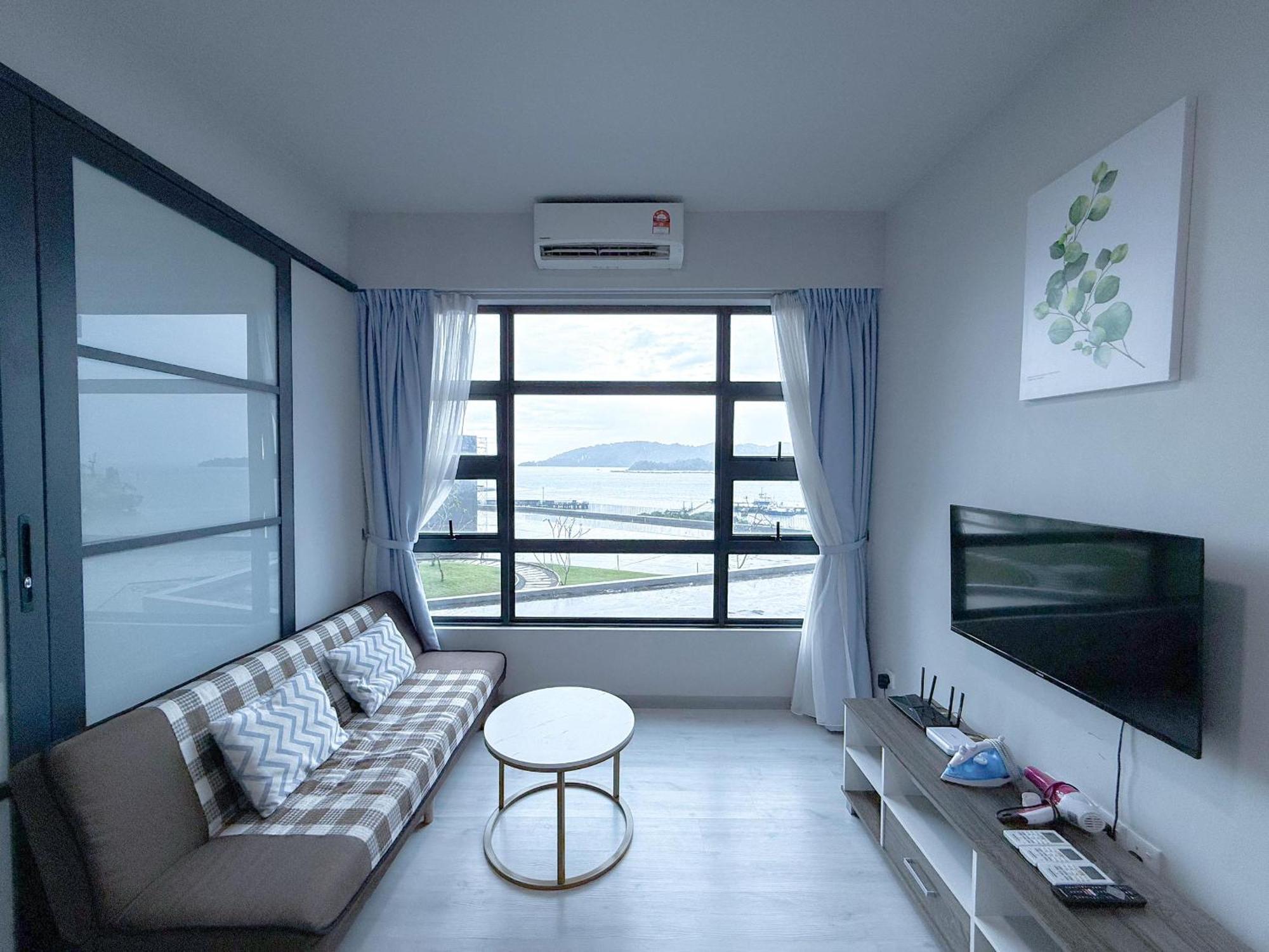 Vv Homestay Jesselton Quay Surla Sabah Mall Kk 亚庇贵赴行馆 Kota Kinabalu Exteriér fotografie