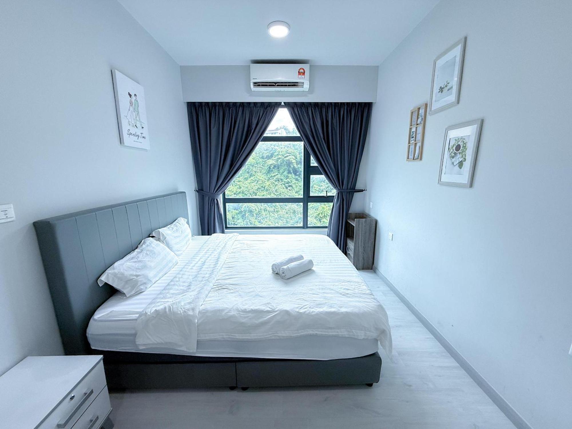 Vv Homestay Jesselton Quay Surla Sabah Mall Kk 亚庇贵赴行馆 Kota Kinabalu Exteriér fotografie