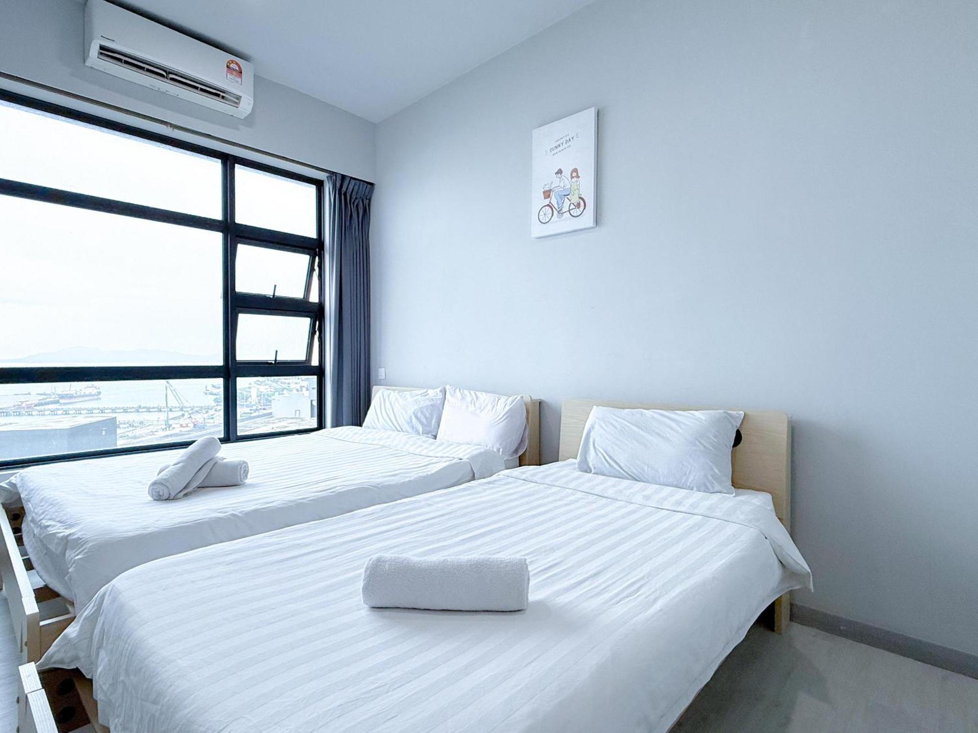 Vv Homestay Jesselton Quay Surla Sabah Mall Kk 亚庇贵赴行馆 Kota Kinabalu Exteriér fotografie