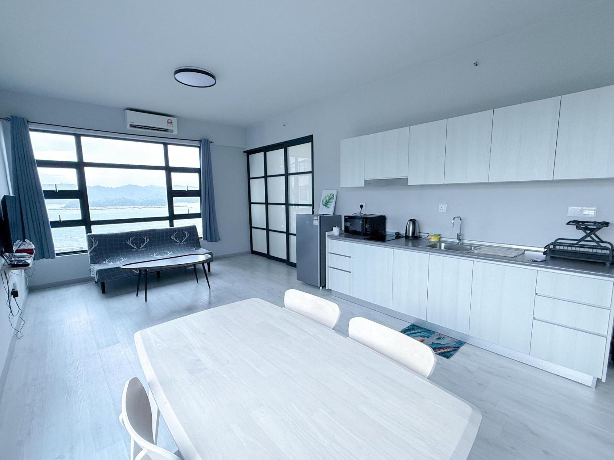 Vv Homestay Jesselton Quay Surla Sabah Mall Kk 亚庇贵赴行馆 Kota Kinabalu Exteriér fotografie