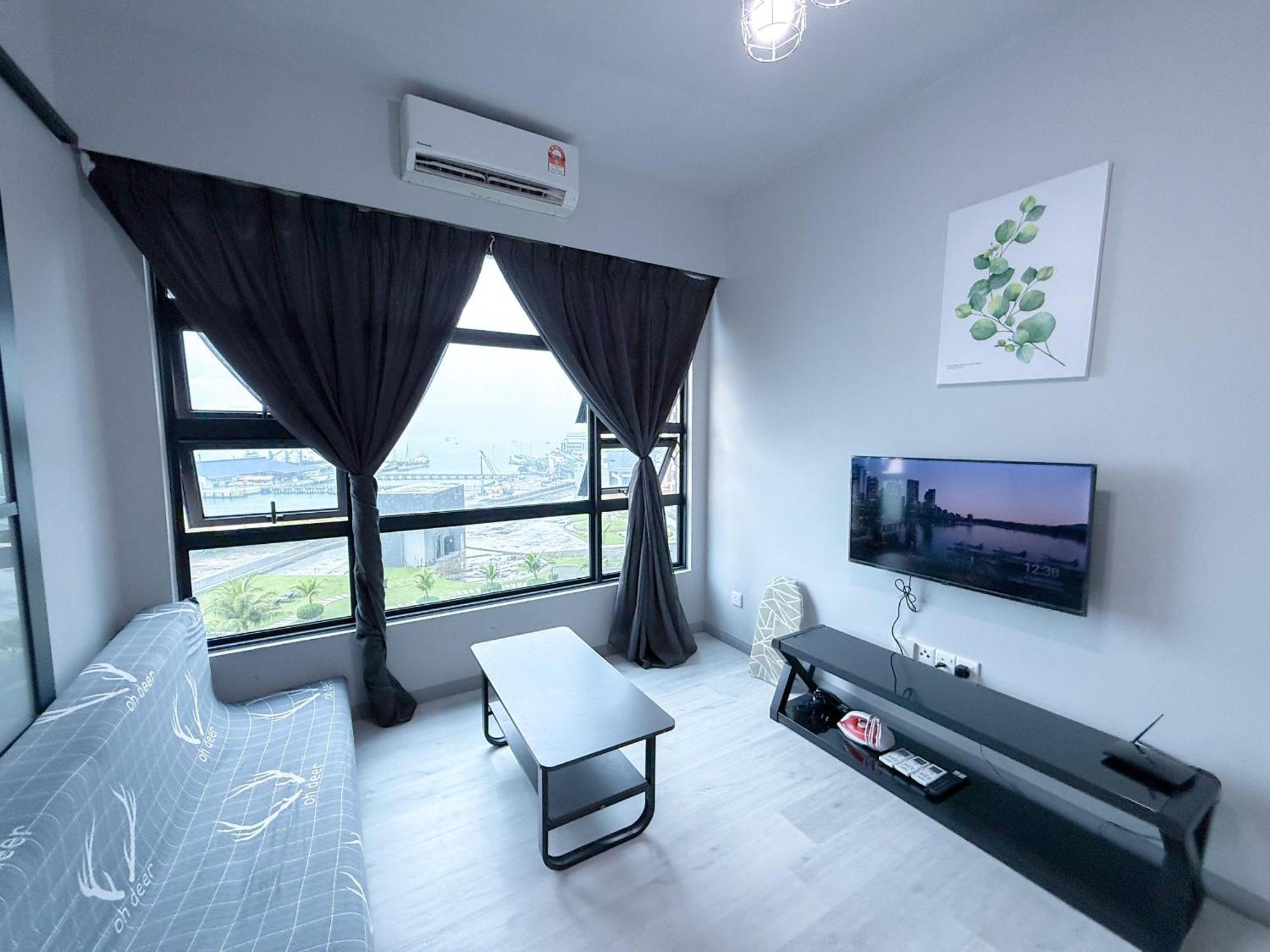 Vv Homestay Jesselton Quay Surla Sabah Mall Kk 亚庇贵赴行馆 Kota Kinabalu Exteriér fotografie