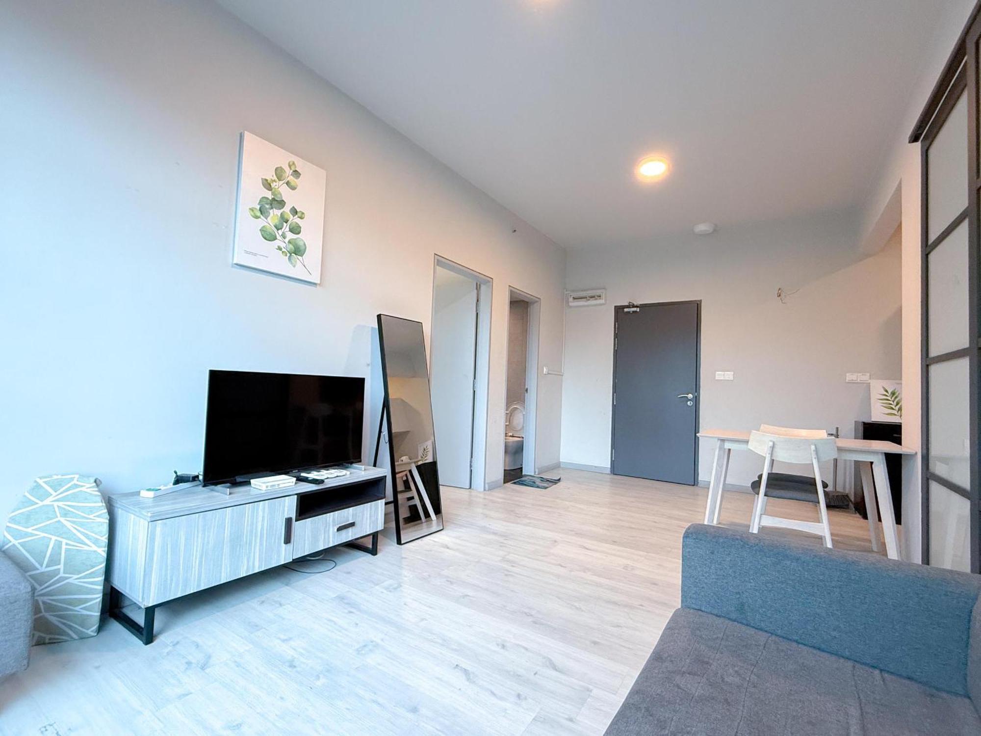 Vv Homestay Jesselton Quay Surla Sabah Mall Kk 亚庇贵赴行馆 Kota Kinabalu Exteriér fotografie