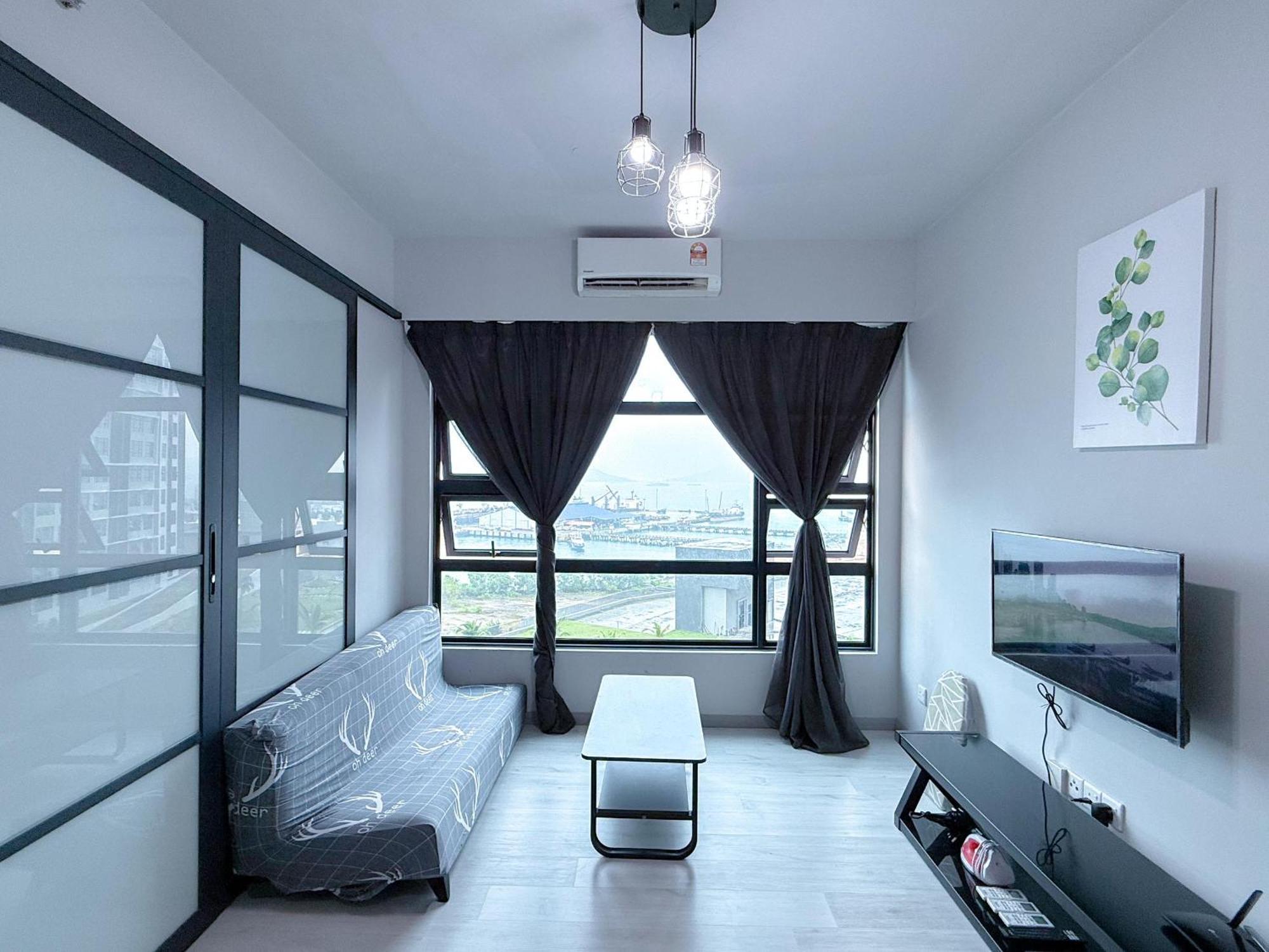 Vv Homestay Jesselton Quay Surla Sabah Mall Kk 亚庇贵赴行馆 Kota Kinabalu Exteriér fotografie