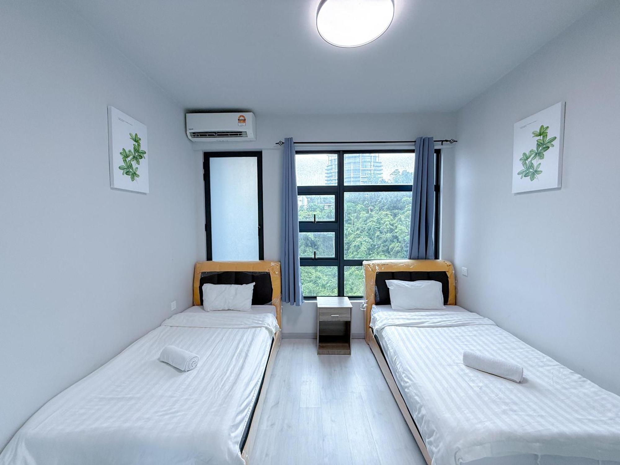 Vv Homestay Jesselton Quay Surla Sabah Mall Kk 亚庇贵赴行馆 Kota Kinabalu Exteriér fotografie