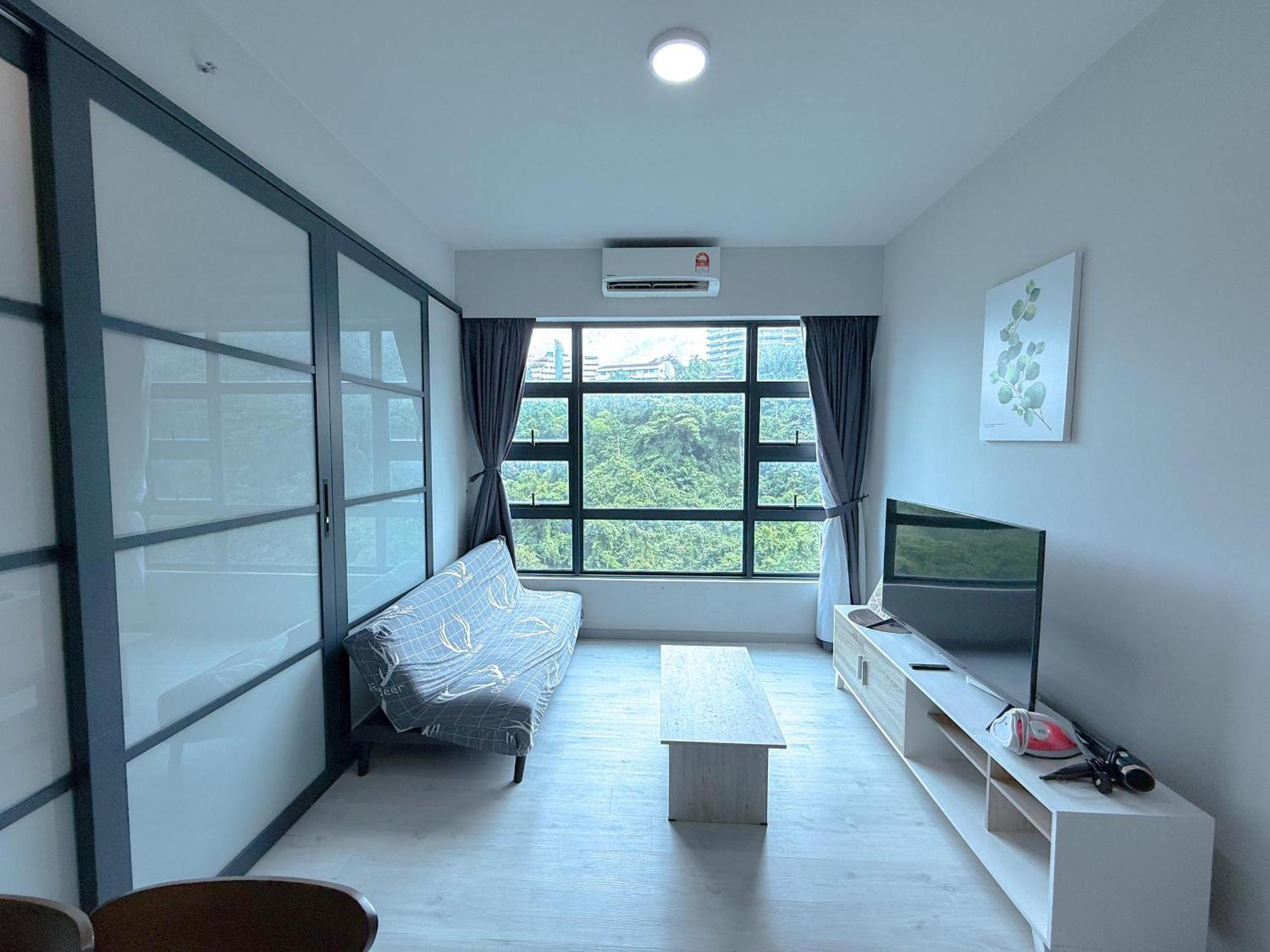 Vv Homestay Jesselton Quay Surla Sabah Mall Kk 亚庇贵赴行馆 Kota Kinabalu Exteriér fotografie