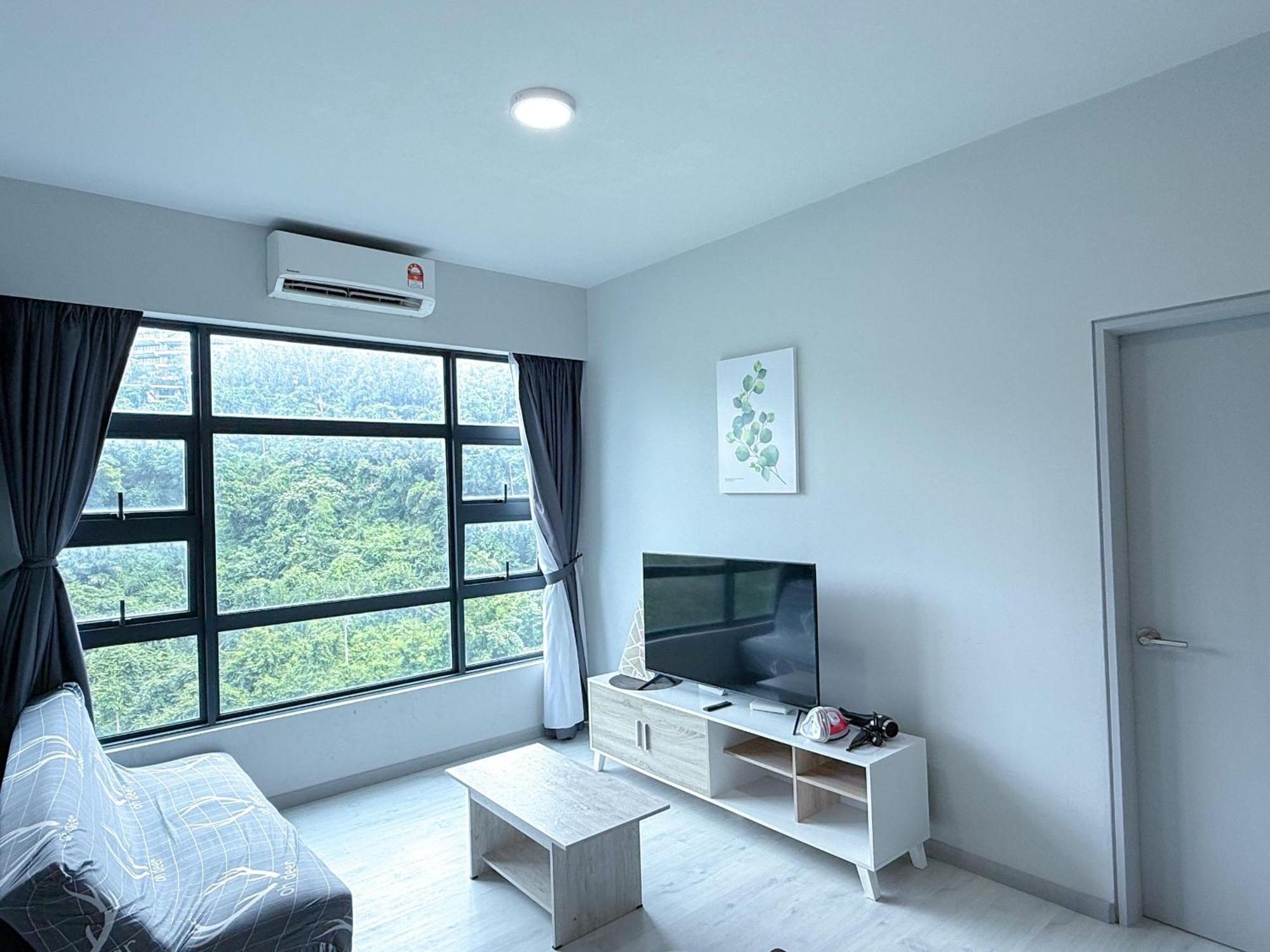 Vv Homestay Jesselton Quay Surla Sabah Mall Kk 亚庇贵赴行馆 Kota Kinabalu Exteriér fotografie