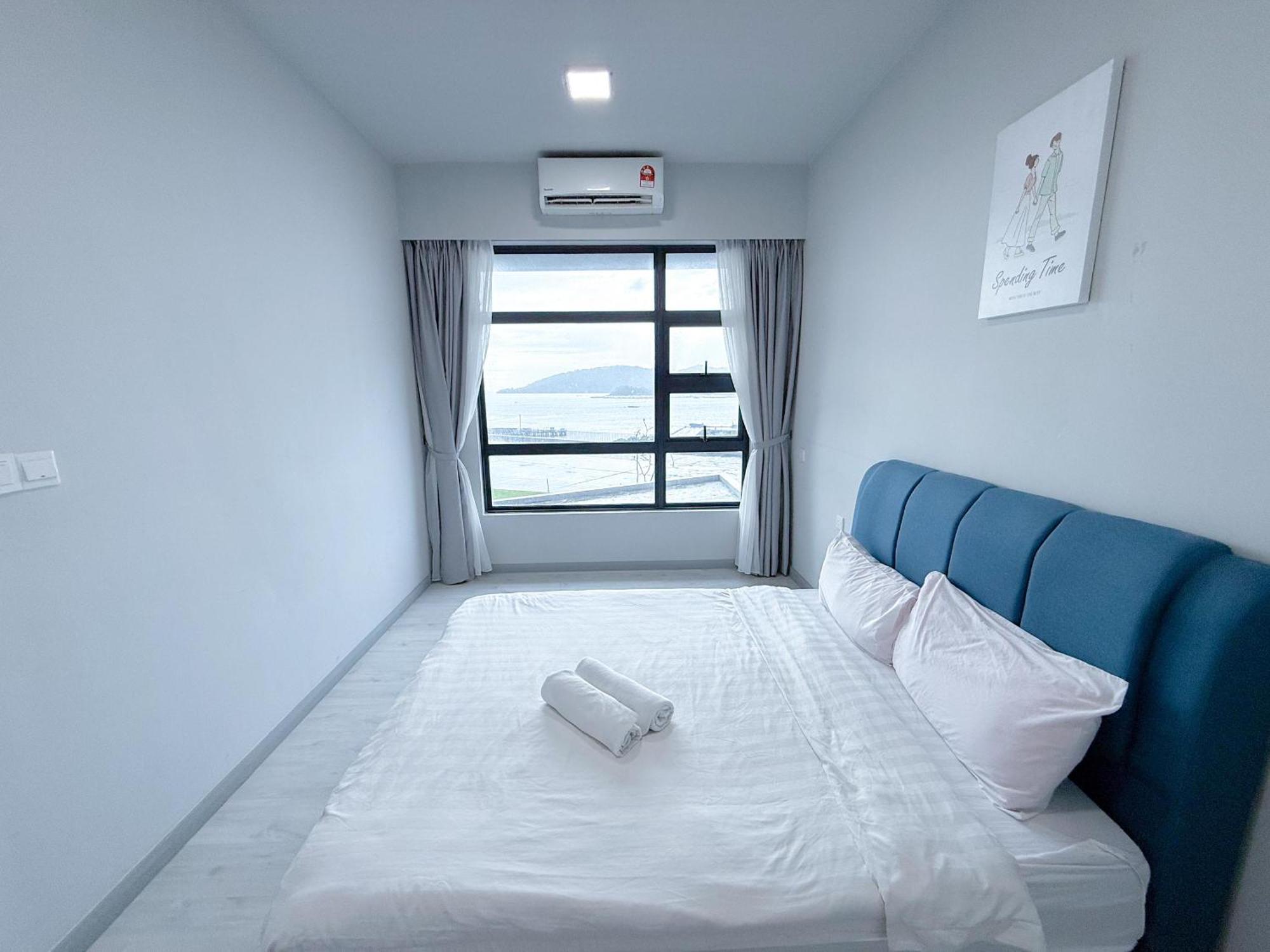 Vv Homestay Jesselton Quay Surla Sabah Mall Kk 亚庇贵赴行馆 Kota Kinabalu Exteriér fotografie