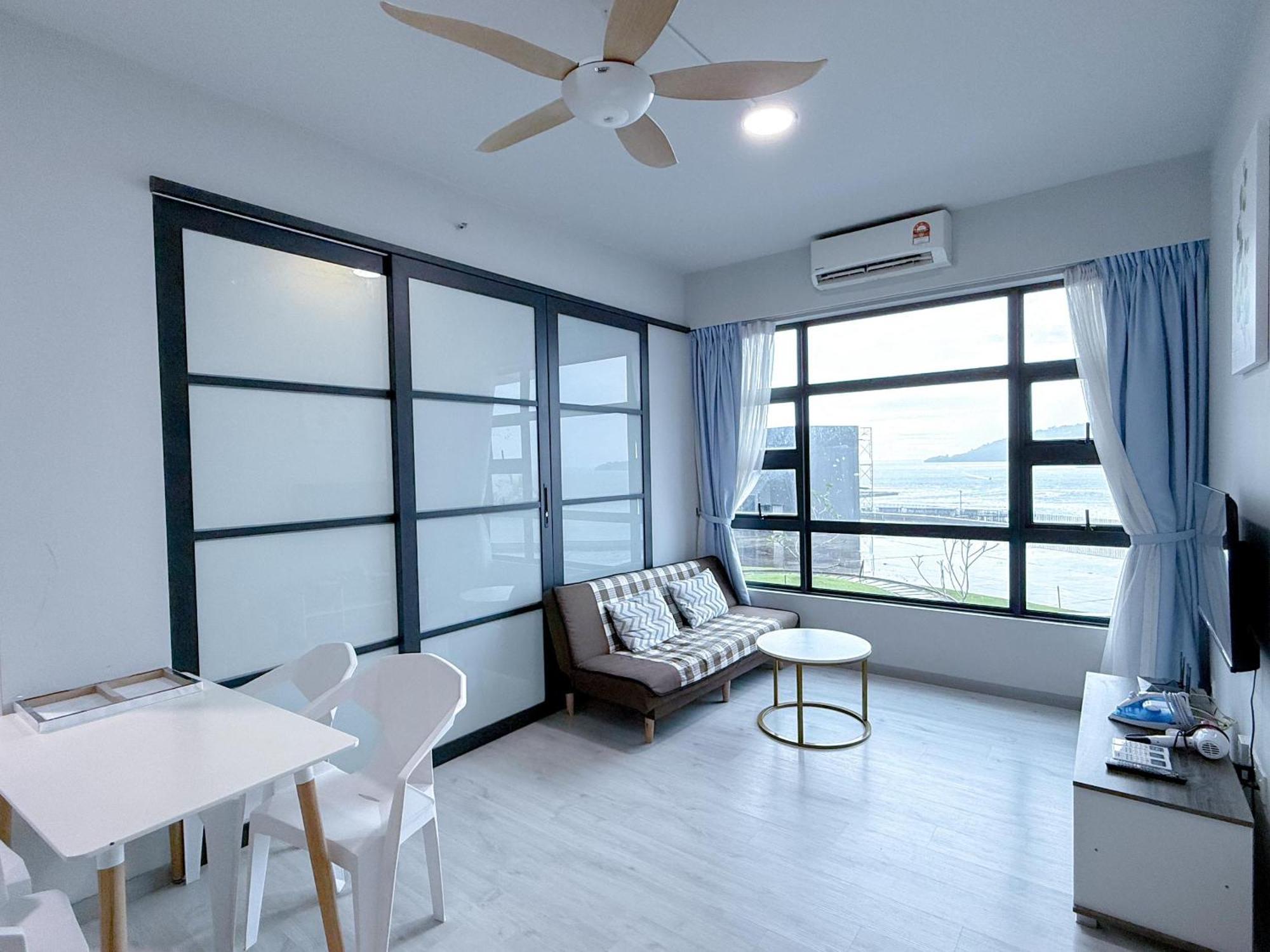 Vv Homestay Jesselton Quay Surla Sabah Mall Kk 亚庇贵赴行馆 Kota Kinabalu Exteriér fotografie