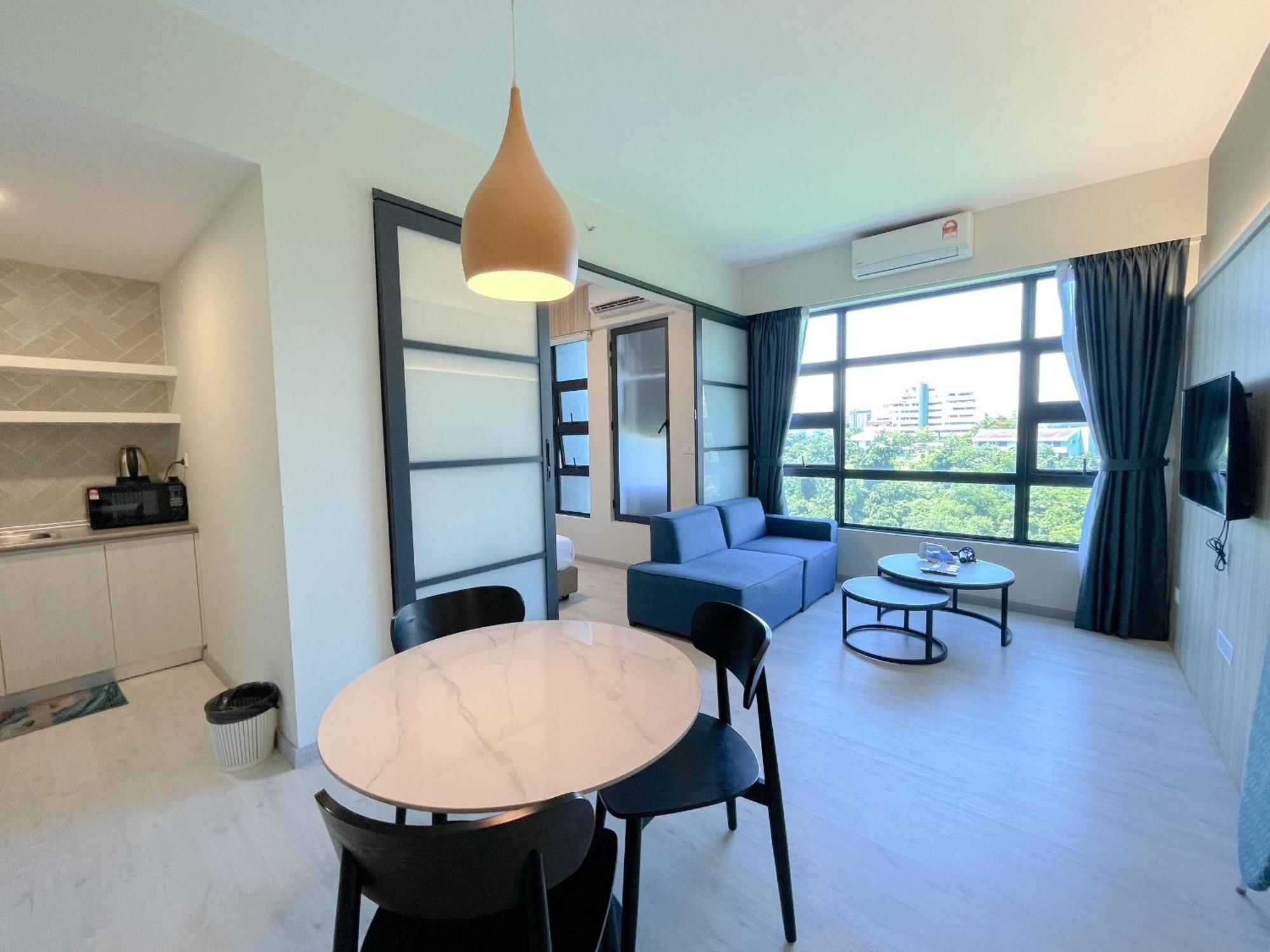 Vv Homestay Jesselton Quay Surla Sabah Mall Kk 亚庇贵赴行馆 Kota Kinabalu Exteriér fotografie