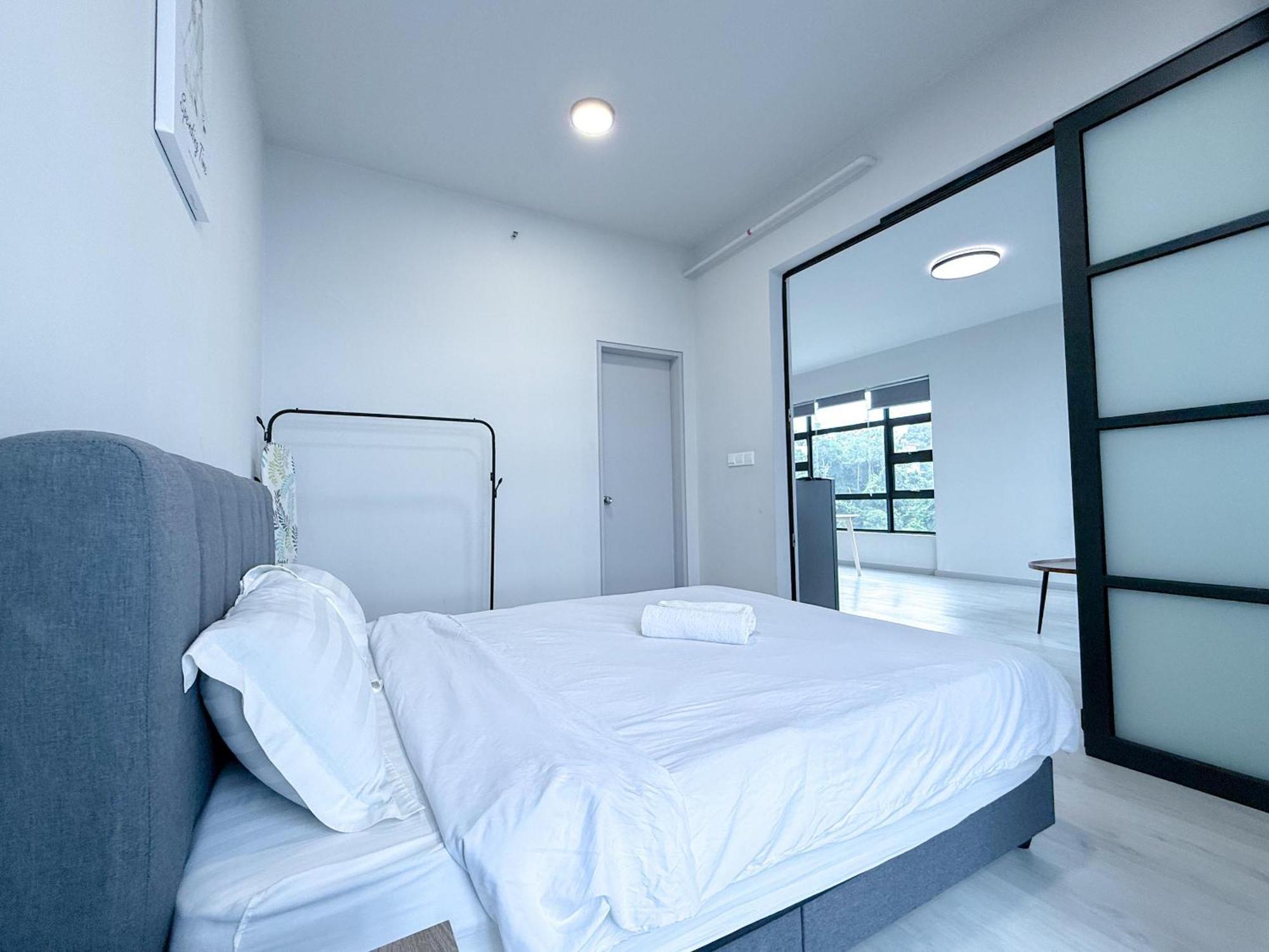 Vv Homestay Jesselton Quay Surla Sabah Mall Kk 亚庇贵赴行馆 Kota Kinabalu Exteriér fotografie