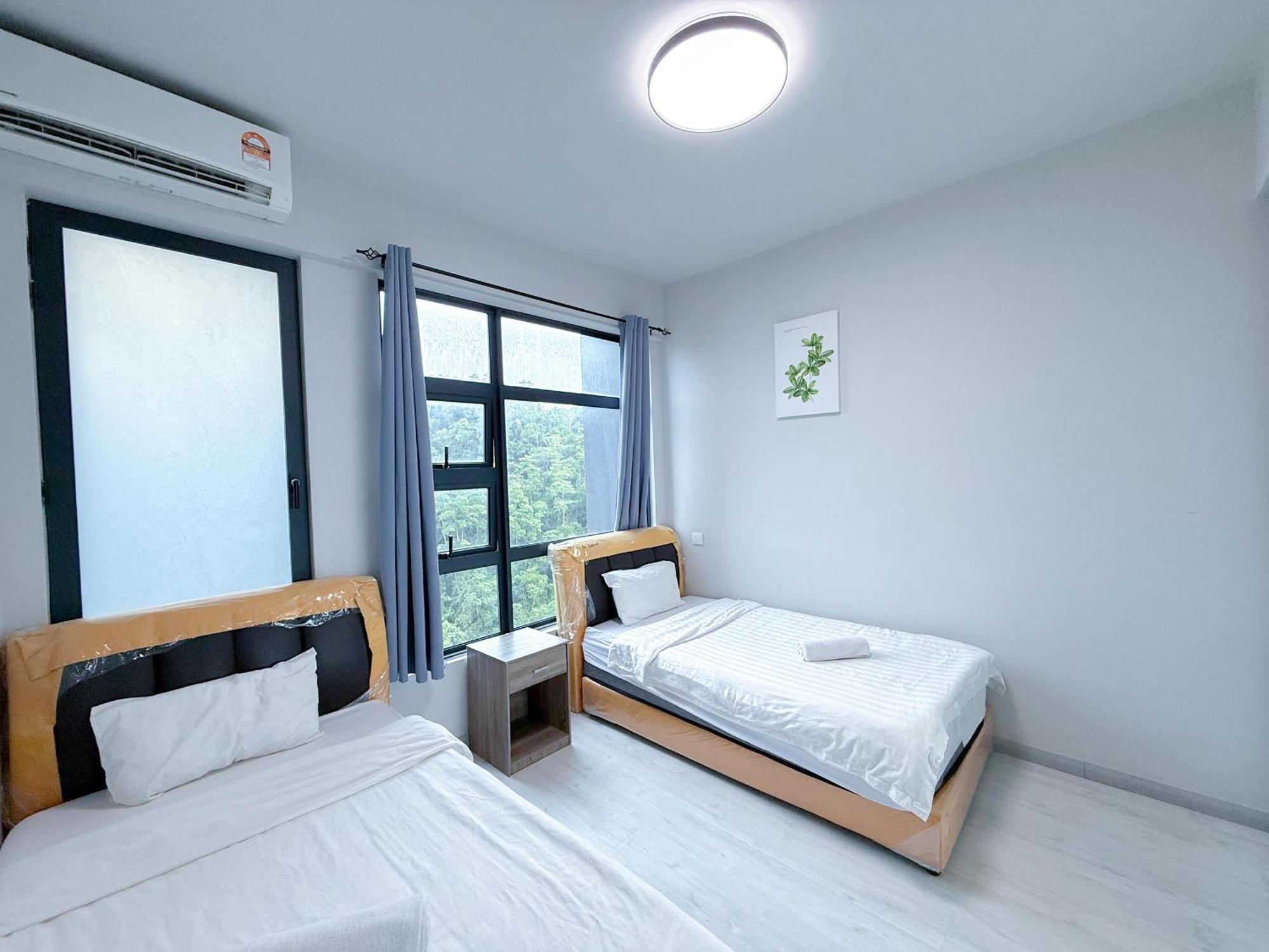 Vv Homestay Jesselton Quay Surla Sabah Mall Kk 亚庇贵赴行馆 Kota Kinabalu Exteriér fotografie