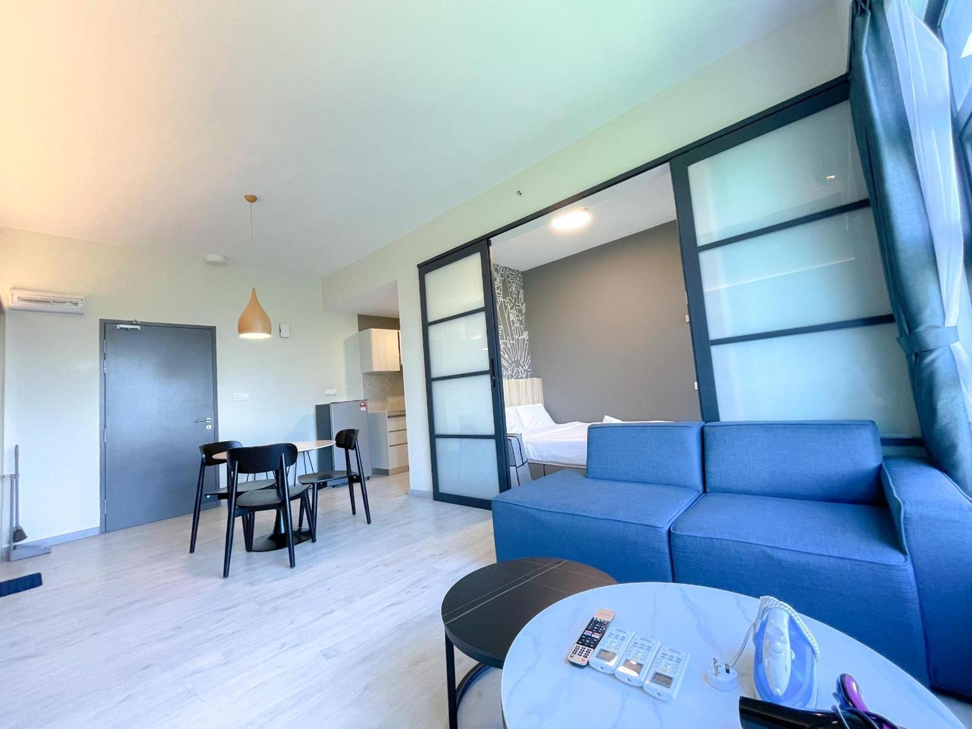 Vv Homestay Jesselton Quay Surla Sabah Mall Kk 亚庇贵赴行馆 Kota Kinabalu Exteriér fotografie