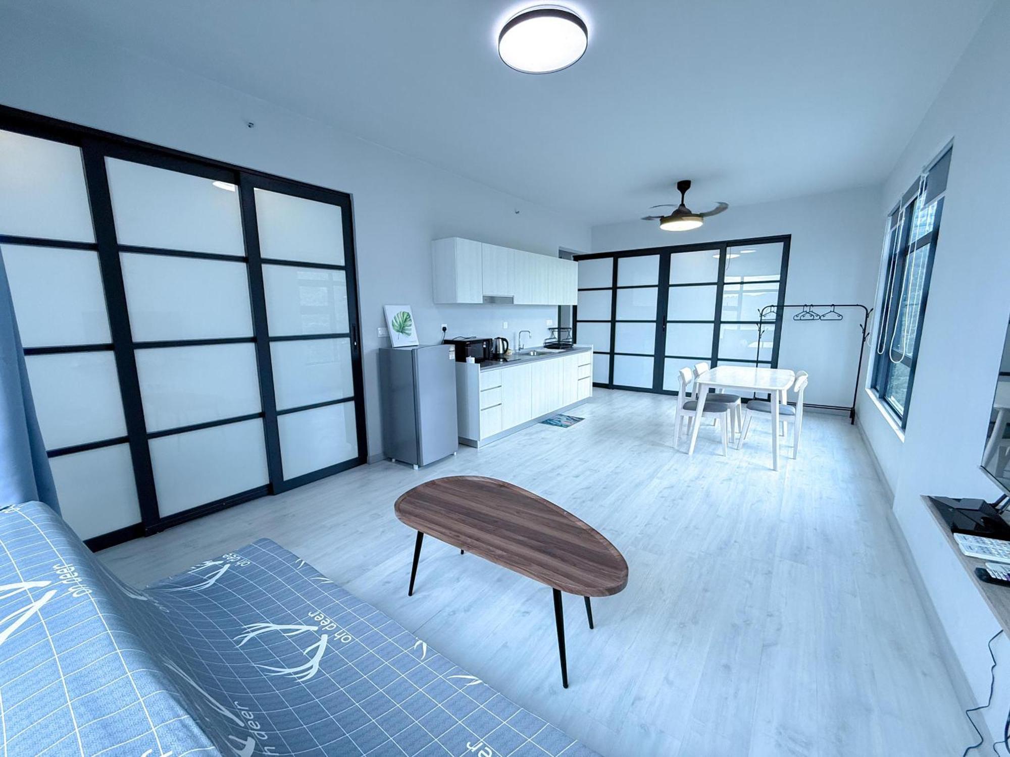 Vv Homestay Jesselton Quay Surla Sabah Mall Kk 亚庇贵赴行馆 Kota Kinabalu Exteriér fotografie