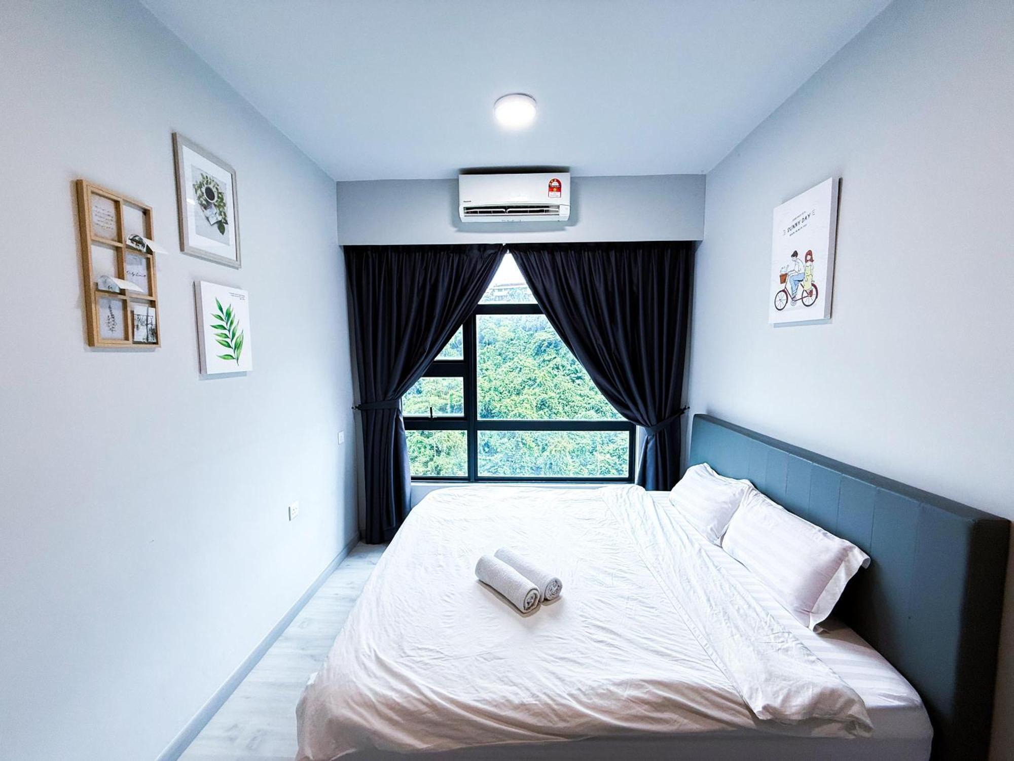Vv Homestay Jesselton Quay Surla Sabah Mall Kk 亚庇贵赴行馆 Kota Kinabalu Exteriér fotografie