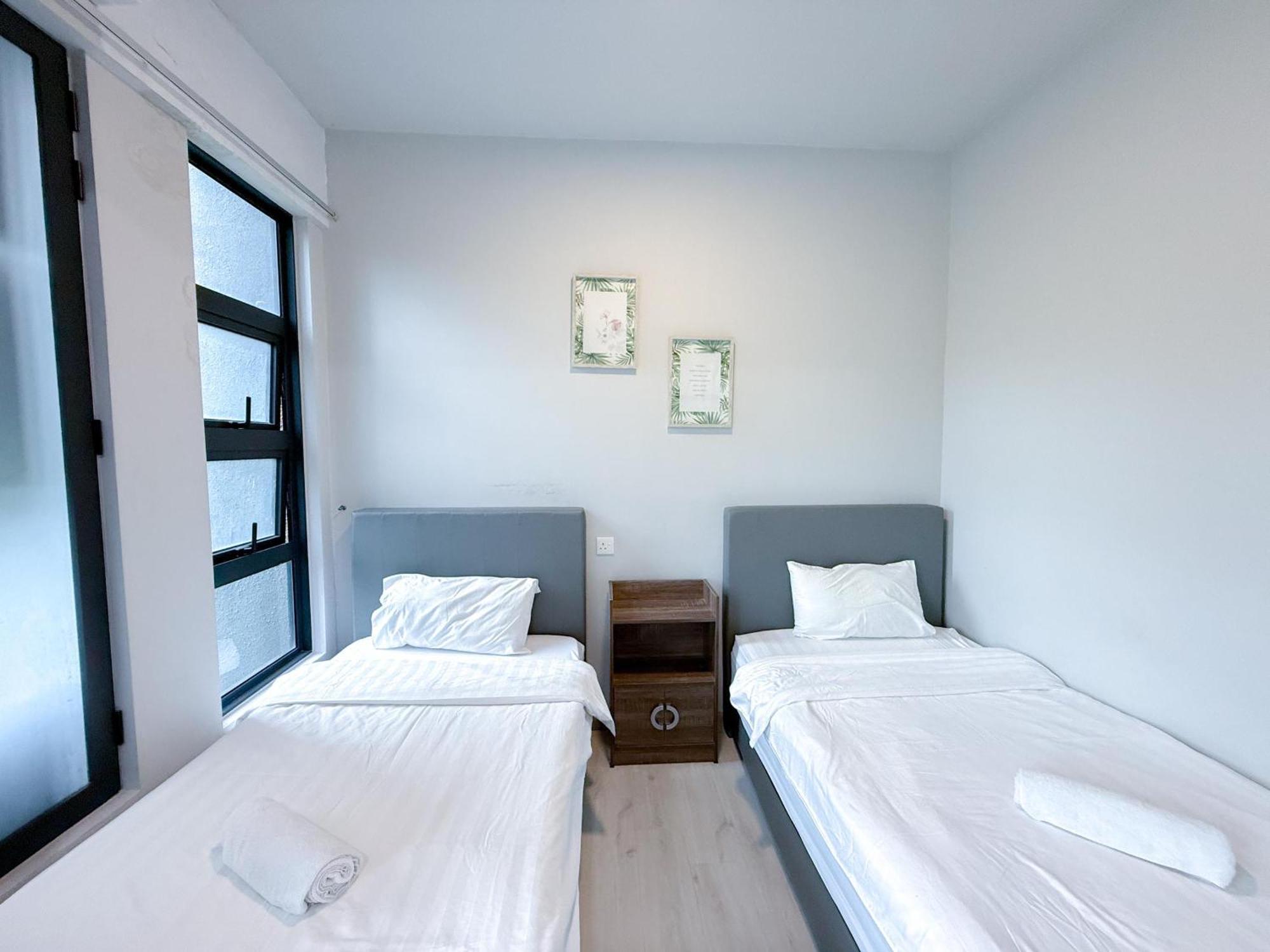 Vv Homestay Jesselton Quay Surla Sabah Mall Kk 亚庇贵赴行馆 Kota Kinabalu Exteriér fotografie