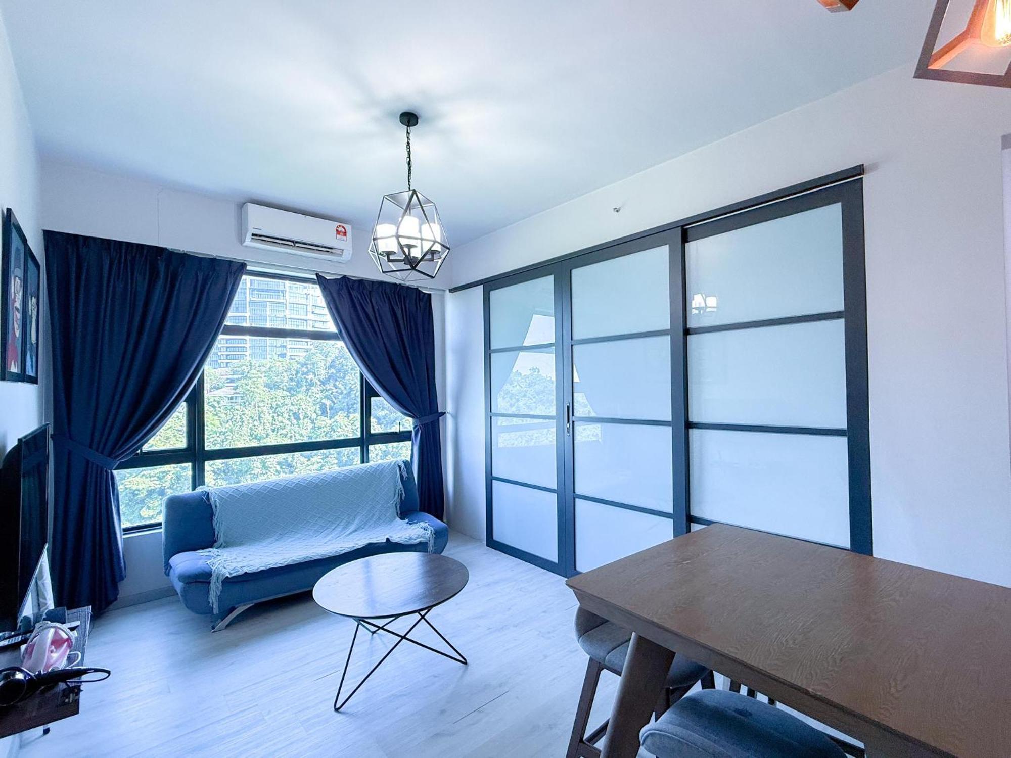 Vv Homestay Jesselton Quay Surla Sabah Mall Kk 亚庇贵赴行馆 Kota Kinabalu Exteriér fotografie