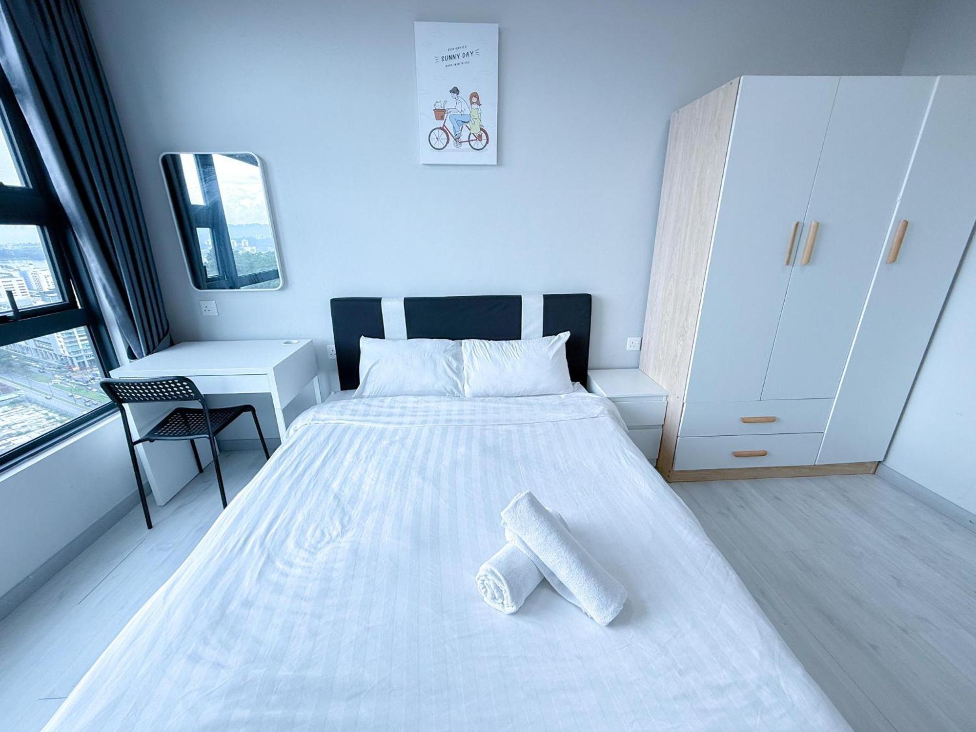 Vv Homestay Jesselton Quay Surla Sabah Mall Kk 亚庇贵赴行馆 Kota Kinabalu Exteriér fotografie