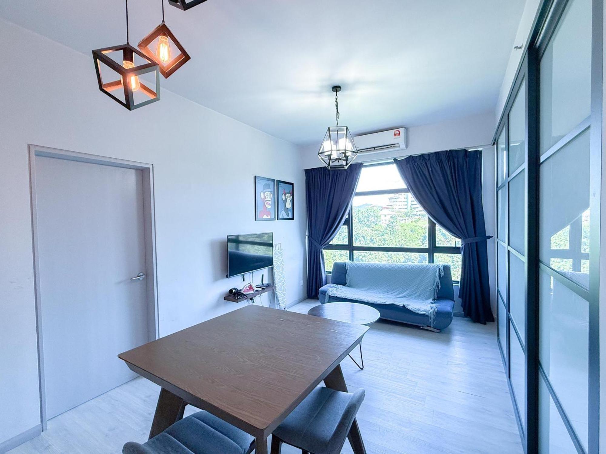 Vv Homestay Jesselton Quay Surla Sabah Mall Kk 亚庇贵赴行馆 Kota Kinabalu Exteriér fotografie