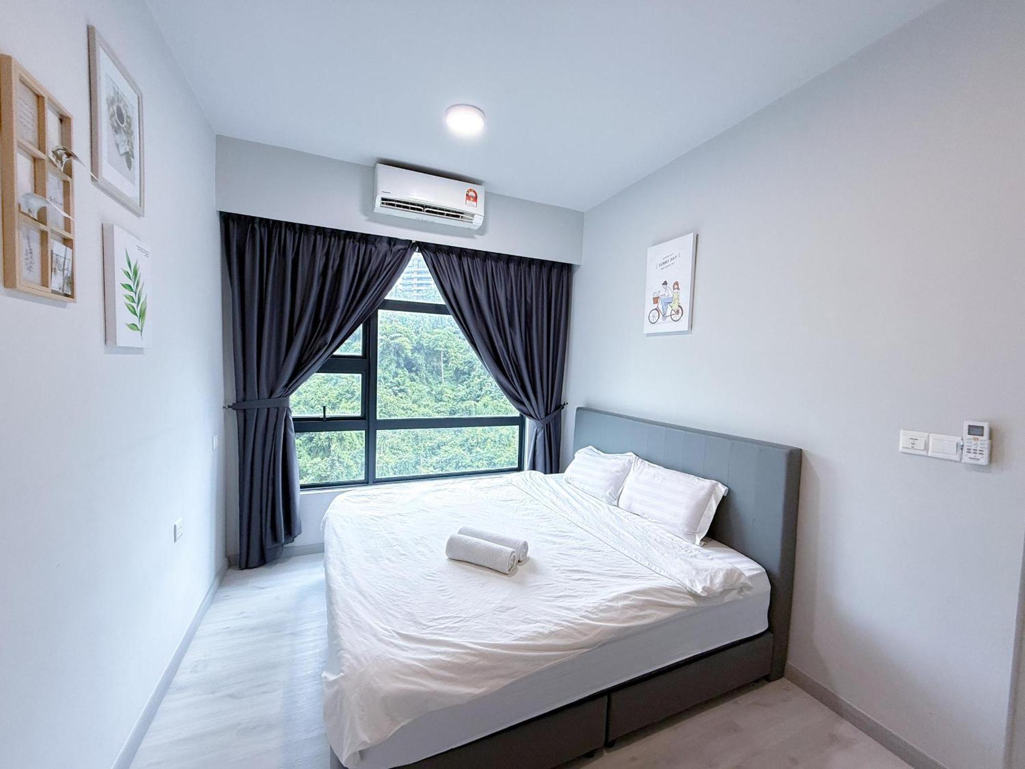 Vv Homestay Jesselton Quay Surla Sabah Mall Kk 亚庇贵赴行馆 Kota Kinabalu Exteriér fotografie