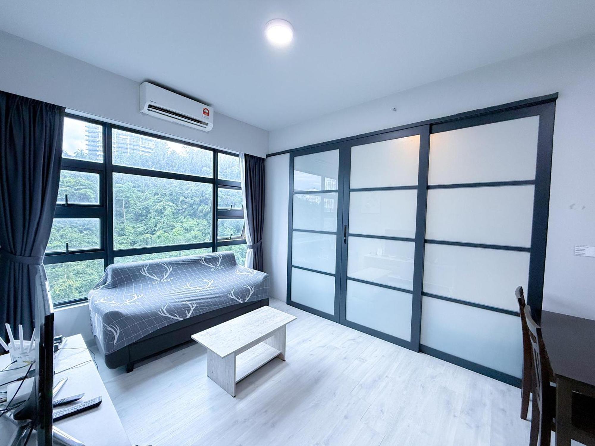 Vv Homestay Jesselton Quay Surla Sabah Mall Kk 亚庇贵赴行馆 Kota Kinabalu Exteriér fotografie