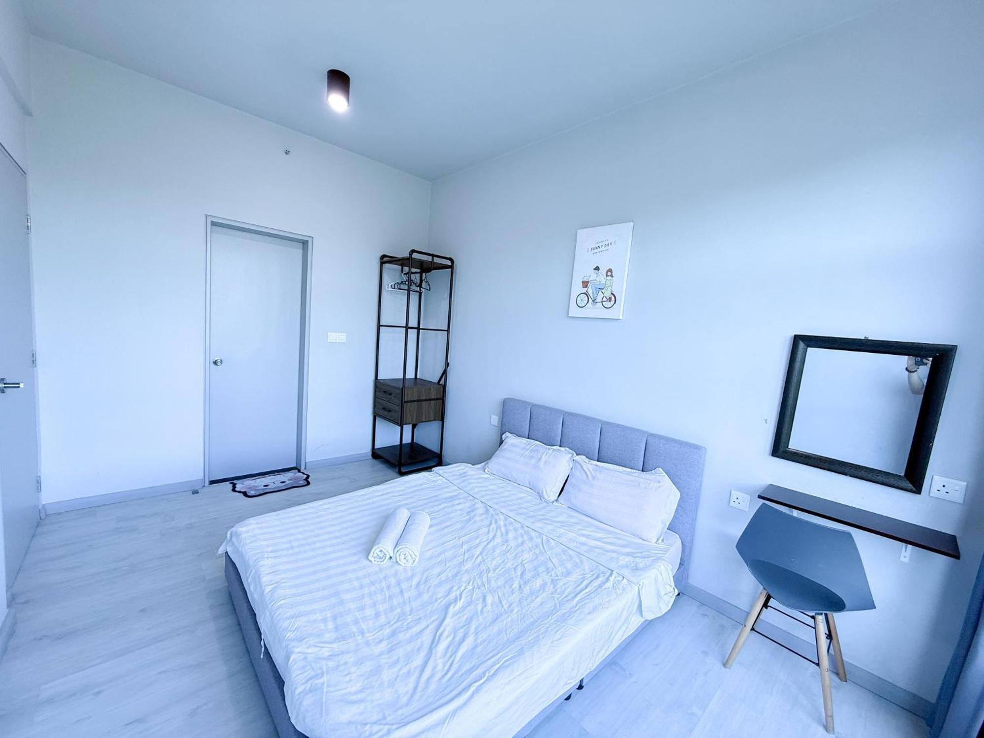 Vv Homestay Jesselton Quay Surla Sabah Mall Kk 亚庇贵赴行馆 Kota Kinabalu Exteriér fotografie