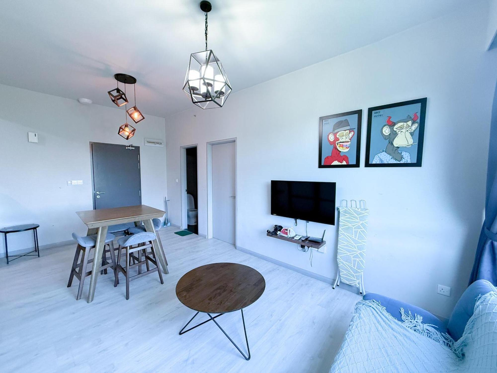 Vv Homestay Jesselton Quay Surla Sabah Mall Kk 亚庇贵赴行馆 Kota Kinabalu Exteriér fotografie