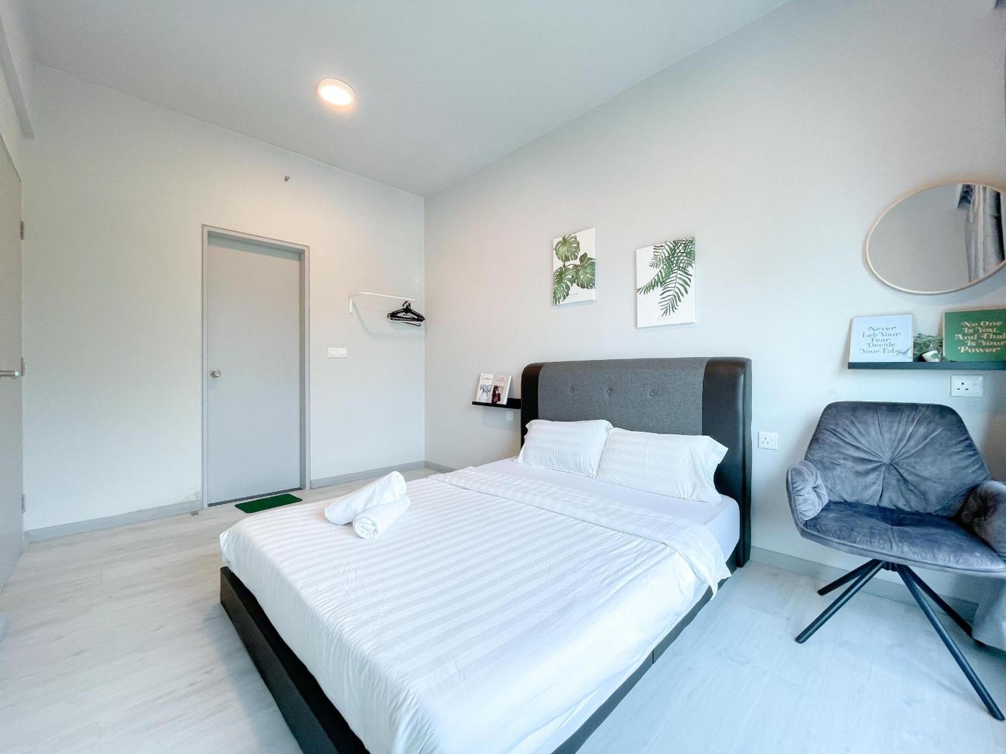 Vv Homestay Jesselton Quay Surla Sabah Mall Kk 亚庇贵赴行馆 Kota Kinabalu Exteriér fotografie