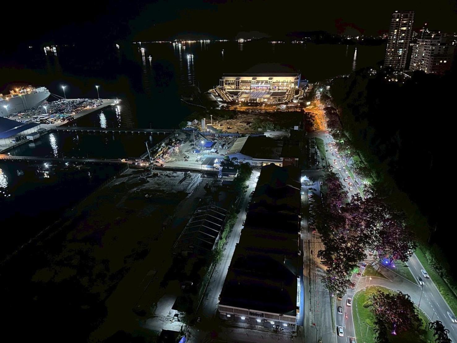 Vv Homestay Jesselton Quay Surla Sabah Mall Kk 亚庇贵赴行馆 Kota Kinabalu Exteriér fotografie
