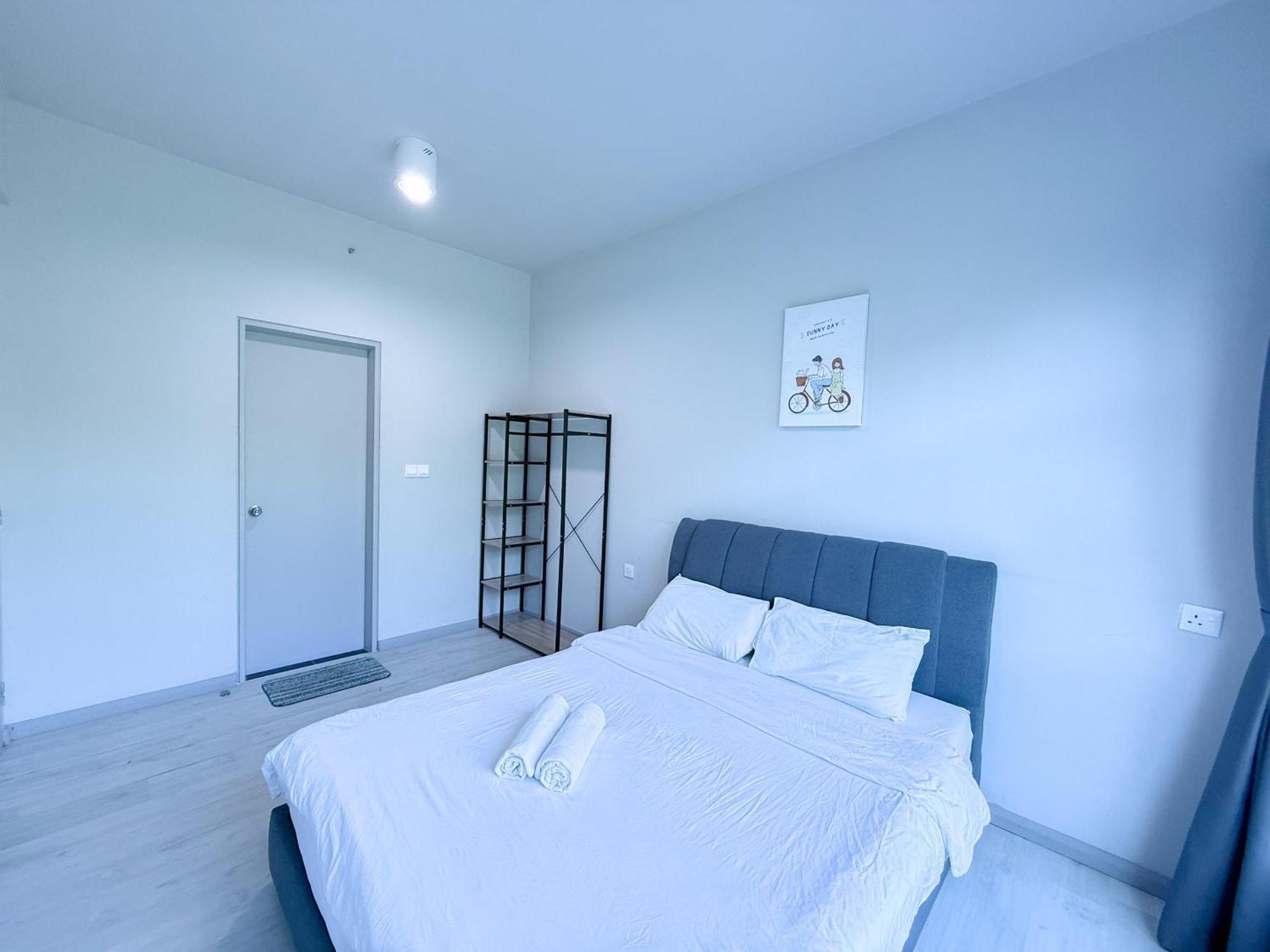 Vv Homestay Jesselton Quay Surla Sabah Mall Kk 亚庇贵赴行馆 Kota Kinabalu Exteriér fotografie