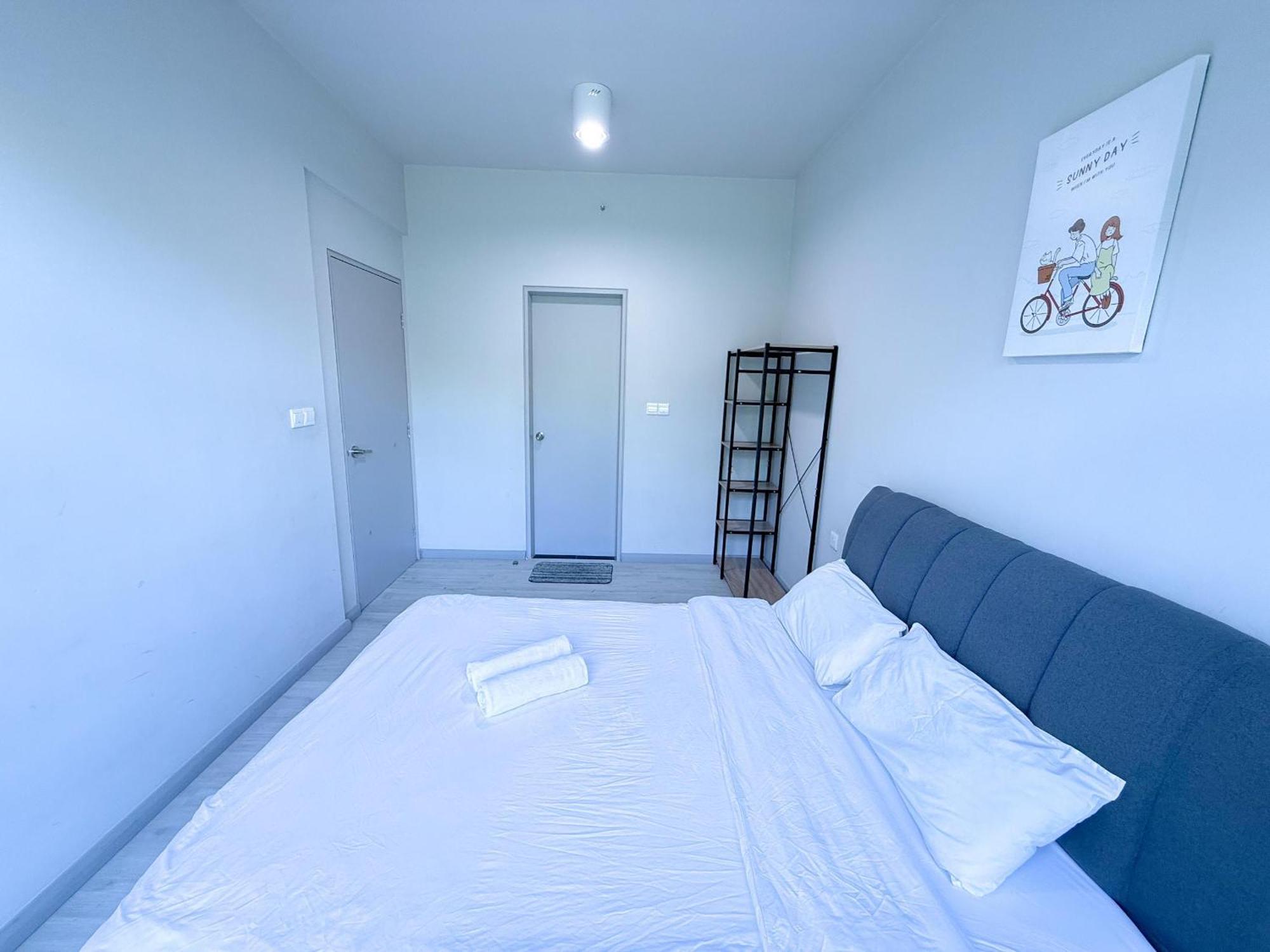 Vv Homestay Jesselton Quay Surla Sabah Mall Kk 亚庇贵赴行馆 Kota Kinabalu Exteriér fotografie