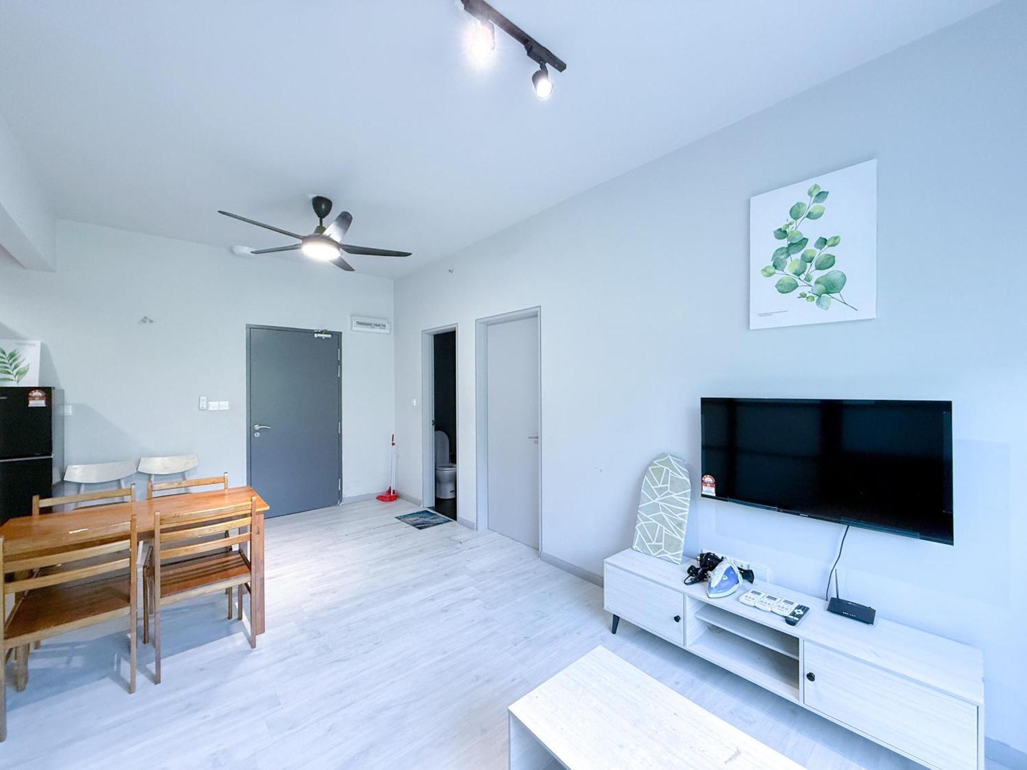 Vv Homestay Jesselton Quay Surla Sabah Mall Kk 亚庇贵赴行馆 Kota Kinabalu Exteriér fotografie