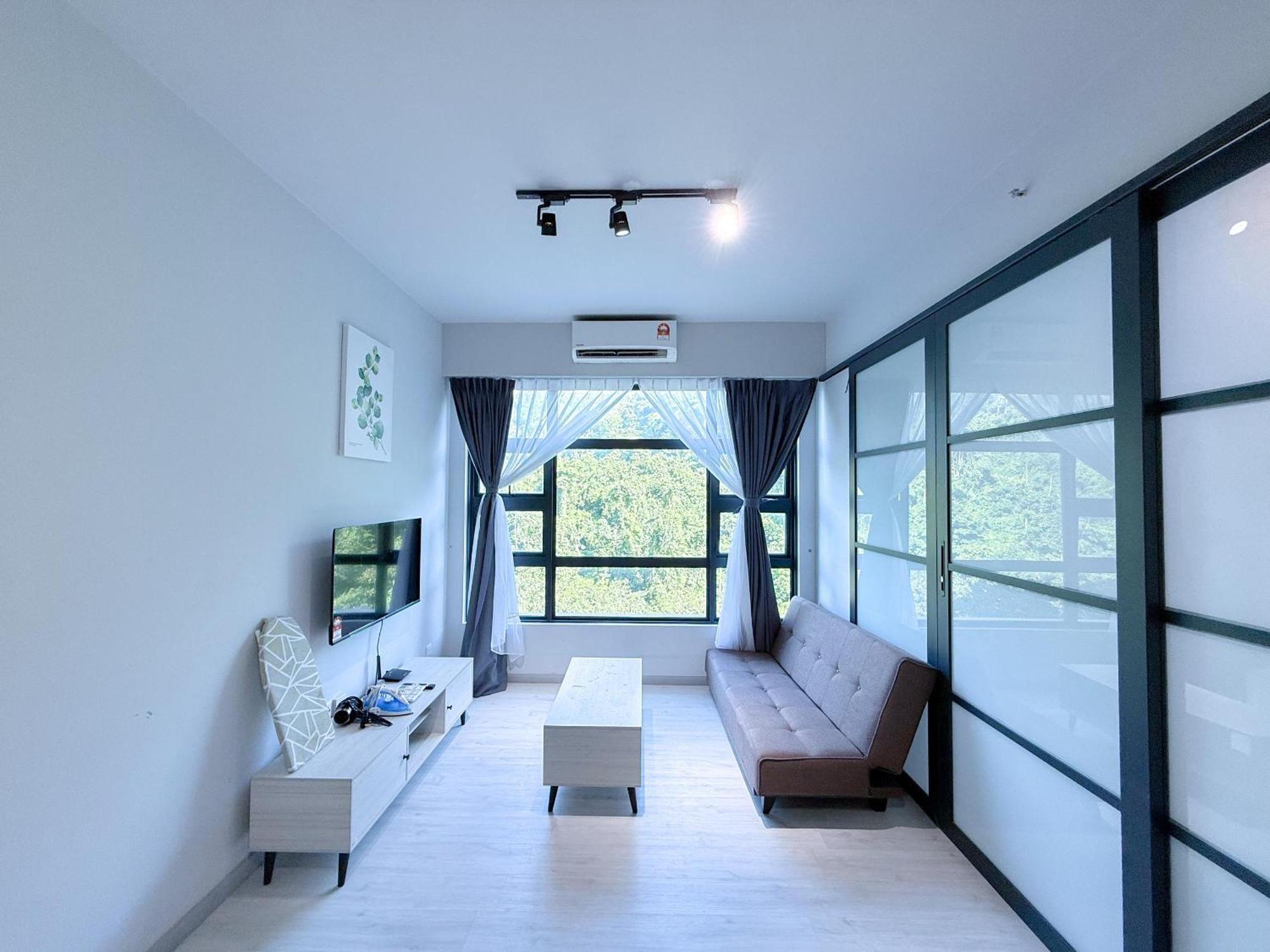 Vv Homestay Jesselton Quay Surla Sabah Mall Kk 亚庇贵赴行馆 Kota Kinabalu Exteriér fotografie